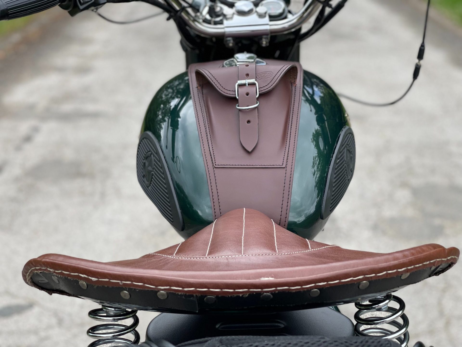 Royal Enfield Bullet Electra X - Scrambler