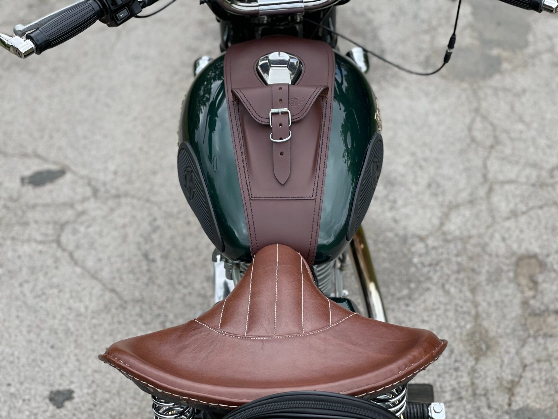 Royal Enfield Bullet Electra X - Scrambler