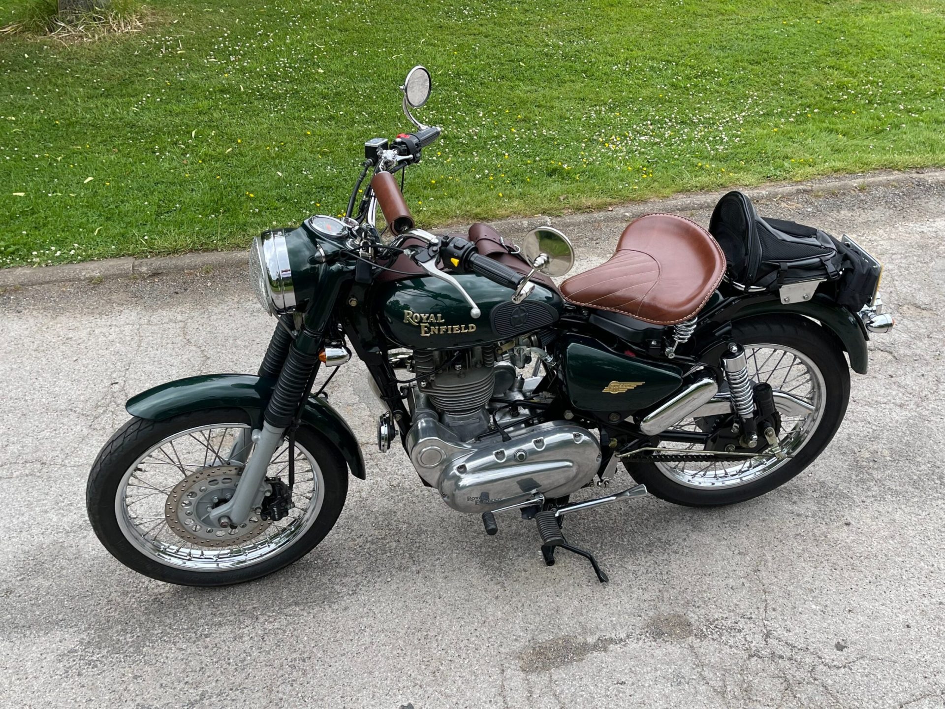 Royal Enfield Bullet Electra X - Scrambler