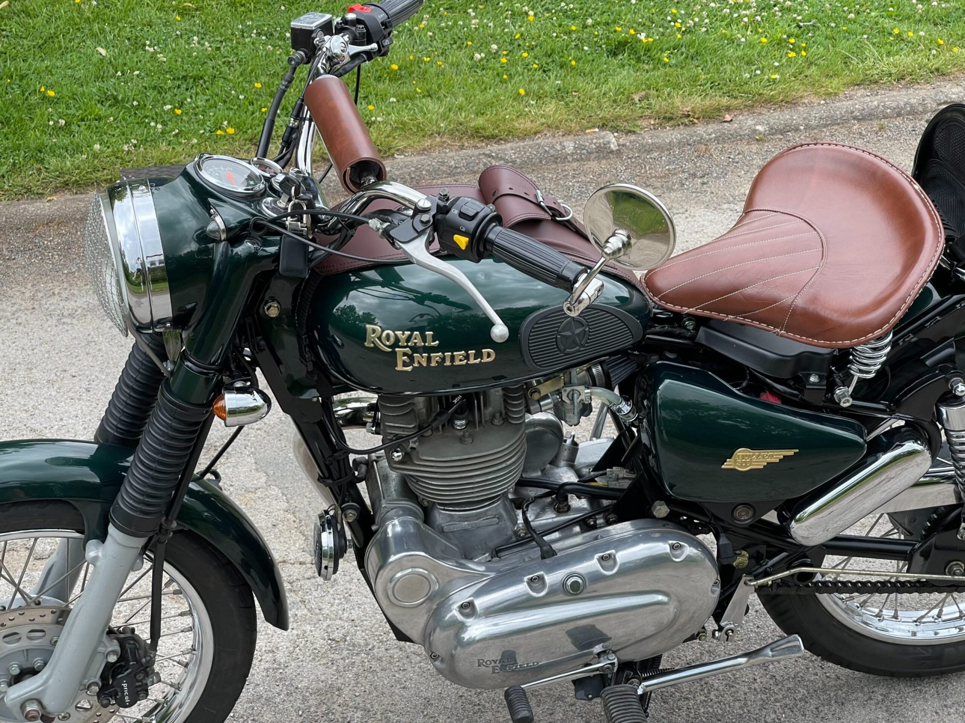 Royal Enfield Bullet Electra X - Scrambler