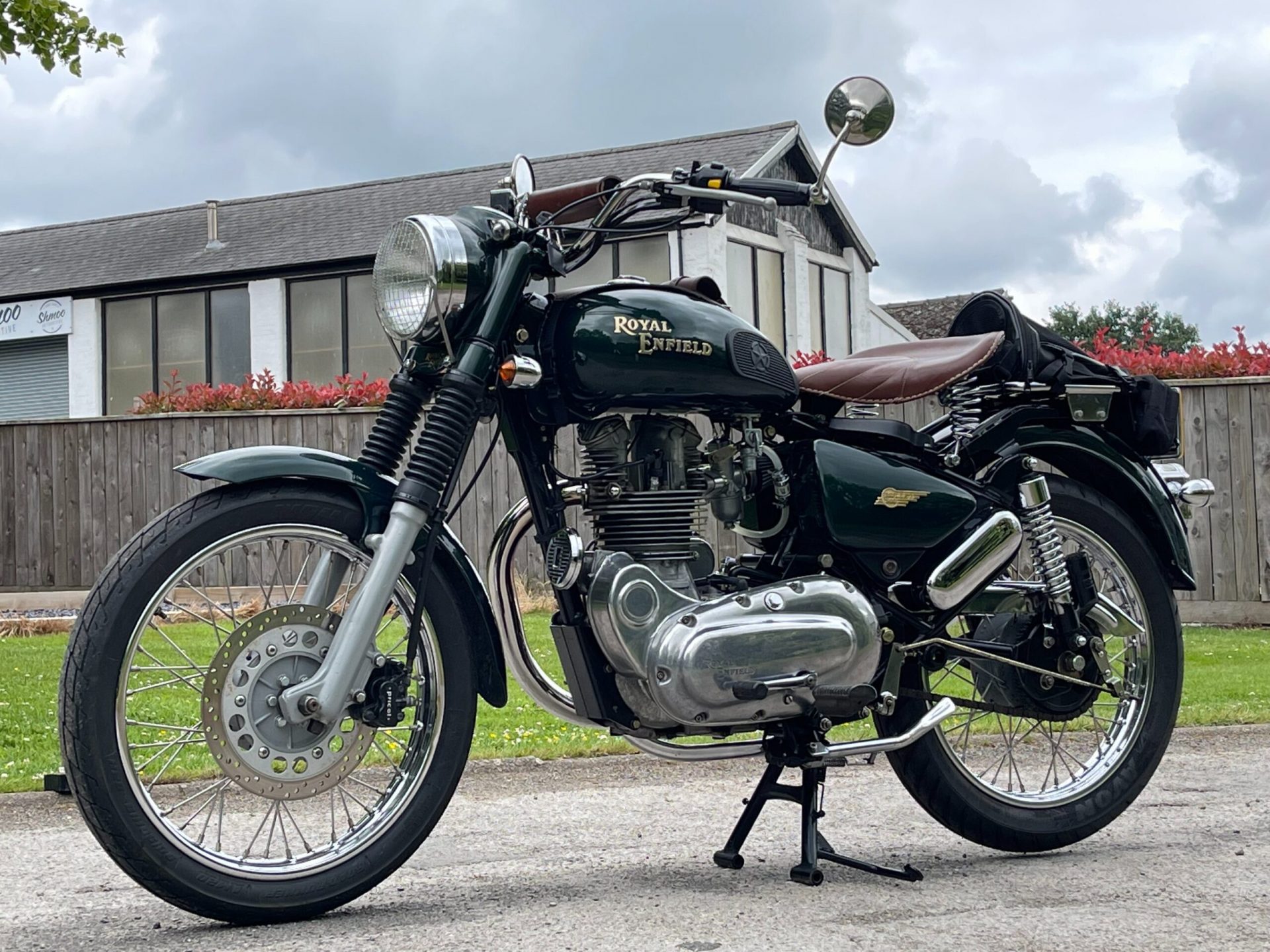 Royal Enfield Bullet Electra X - Scrambler