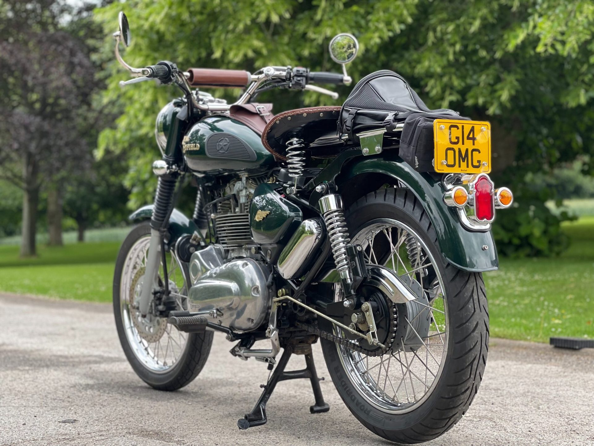 Royal Enfield Bullet Electra X - Scrambler