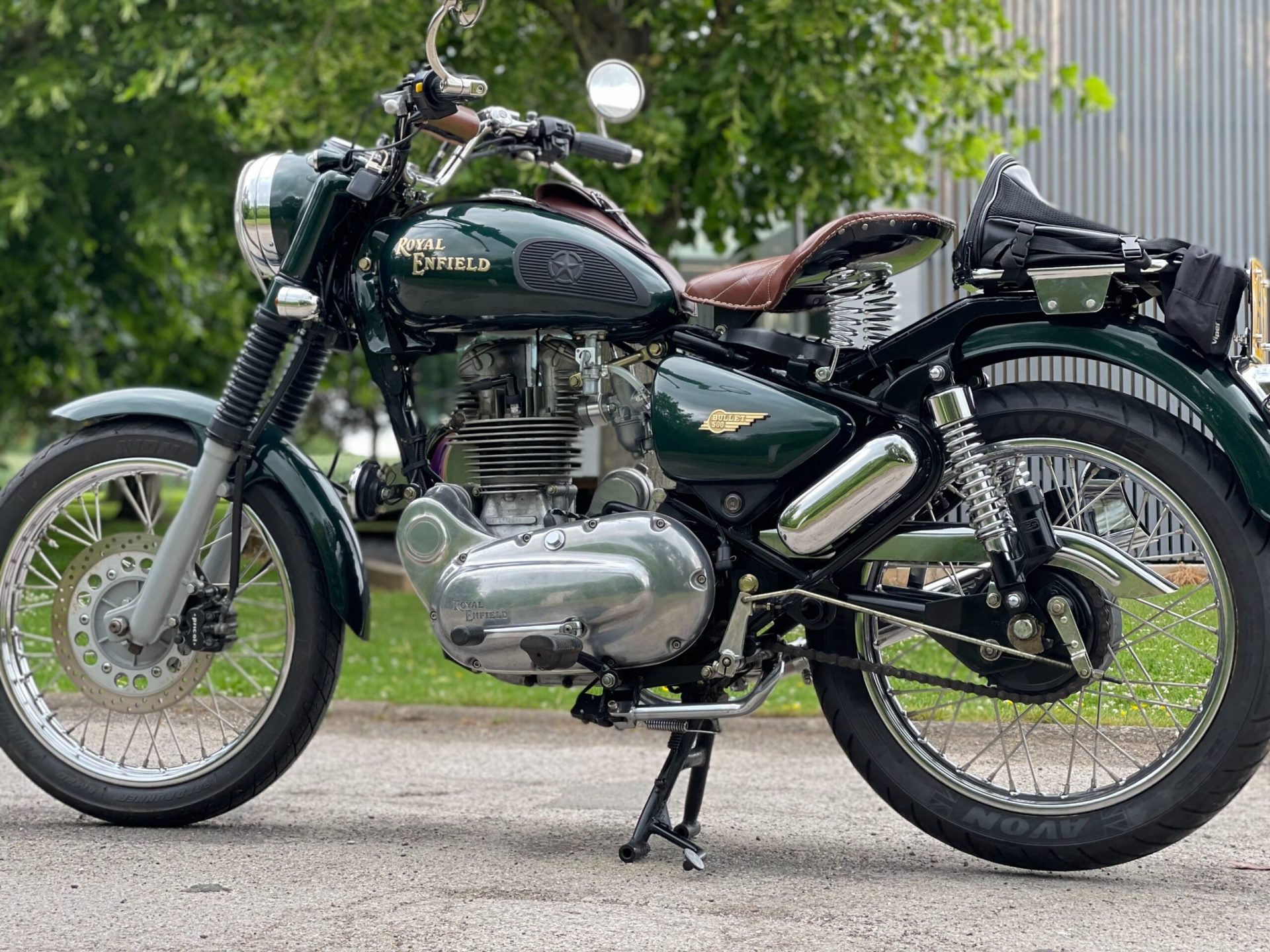 Royal Enfield Bullet Electra X - Scrambler