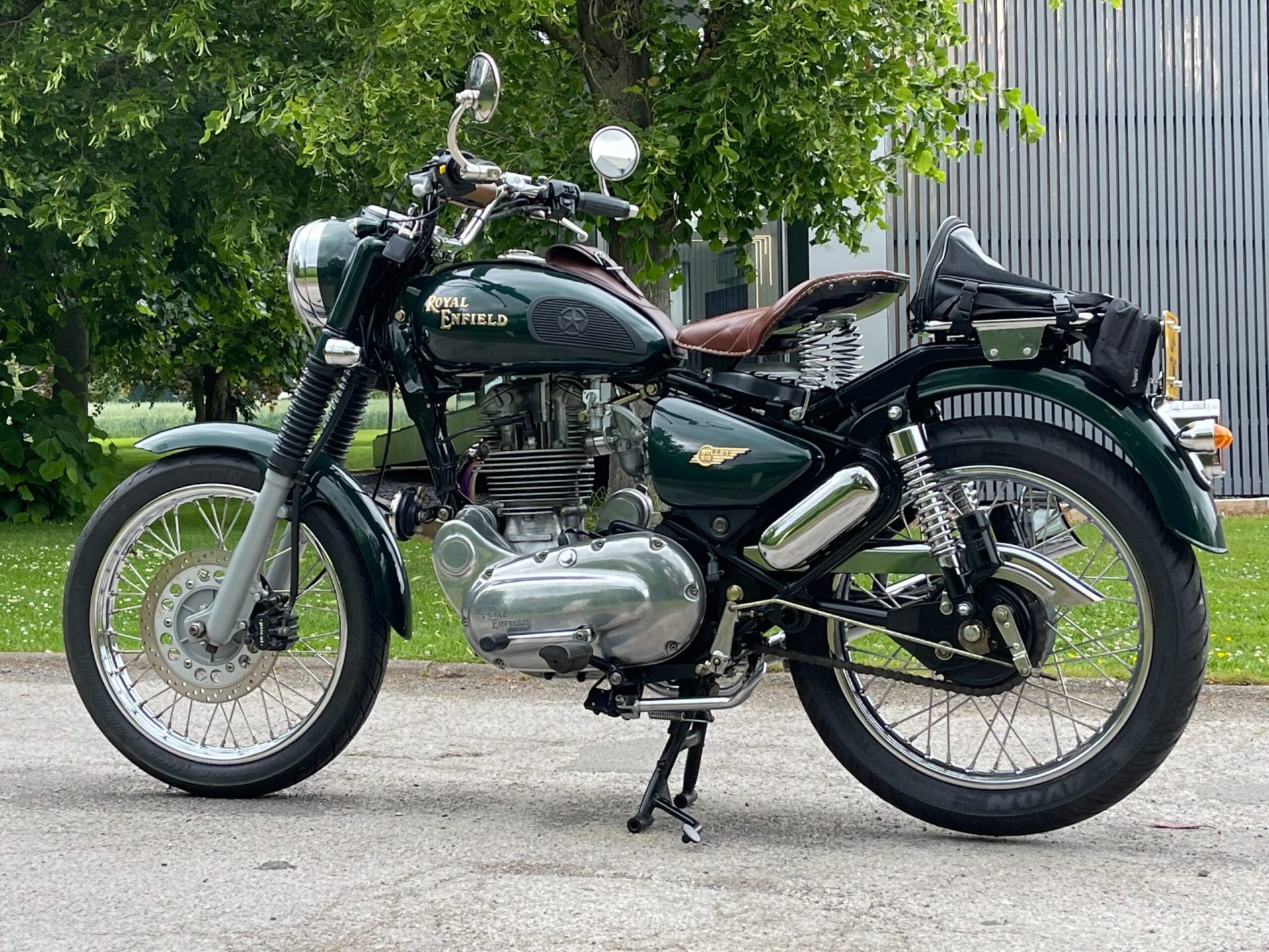 Royal Enfield Bullet Electra X - Scrambler