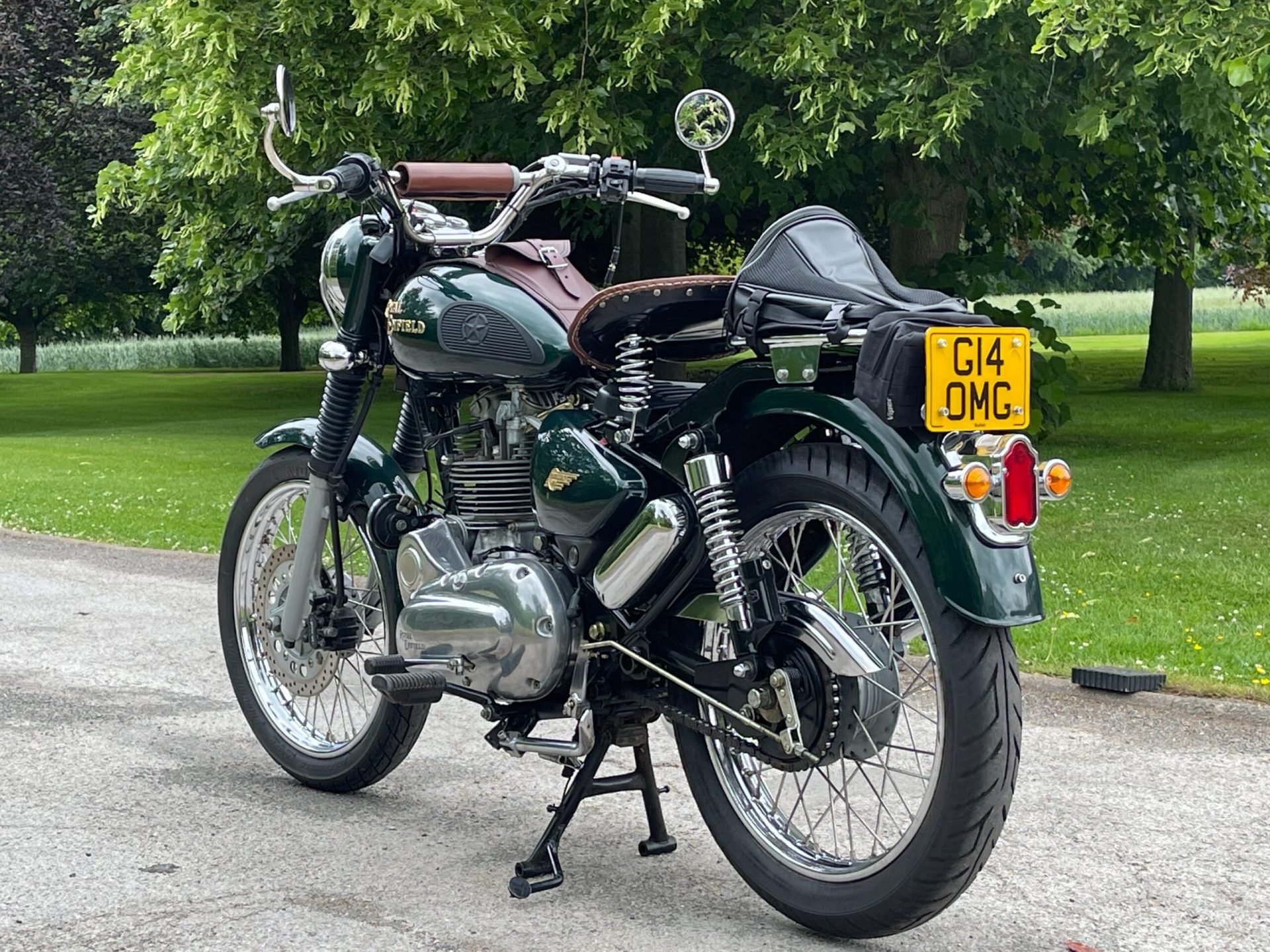 Royal Enfield Bullet Electra X - Scrambler