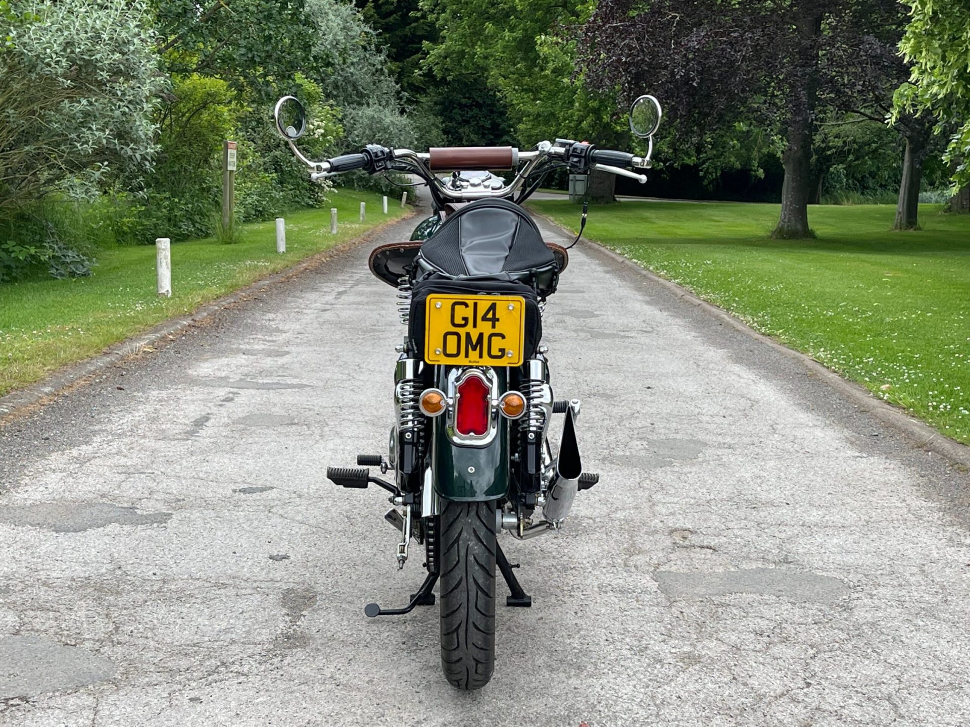 Royal Enfield Bullet Electra X - Scrambler