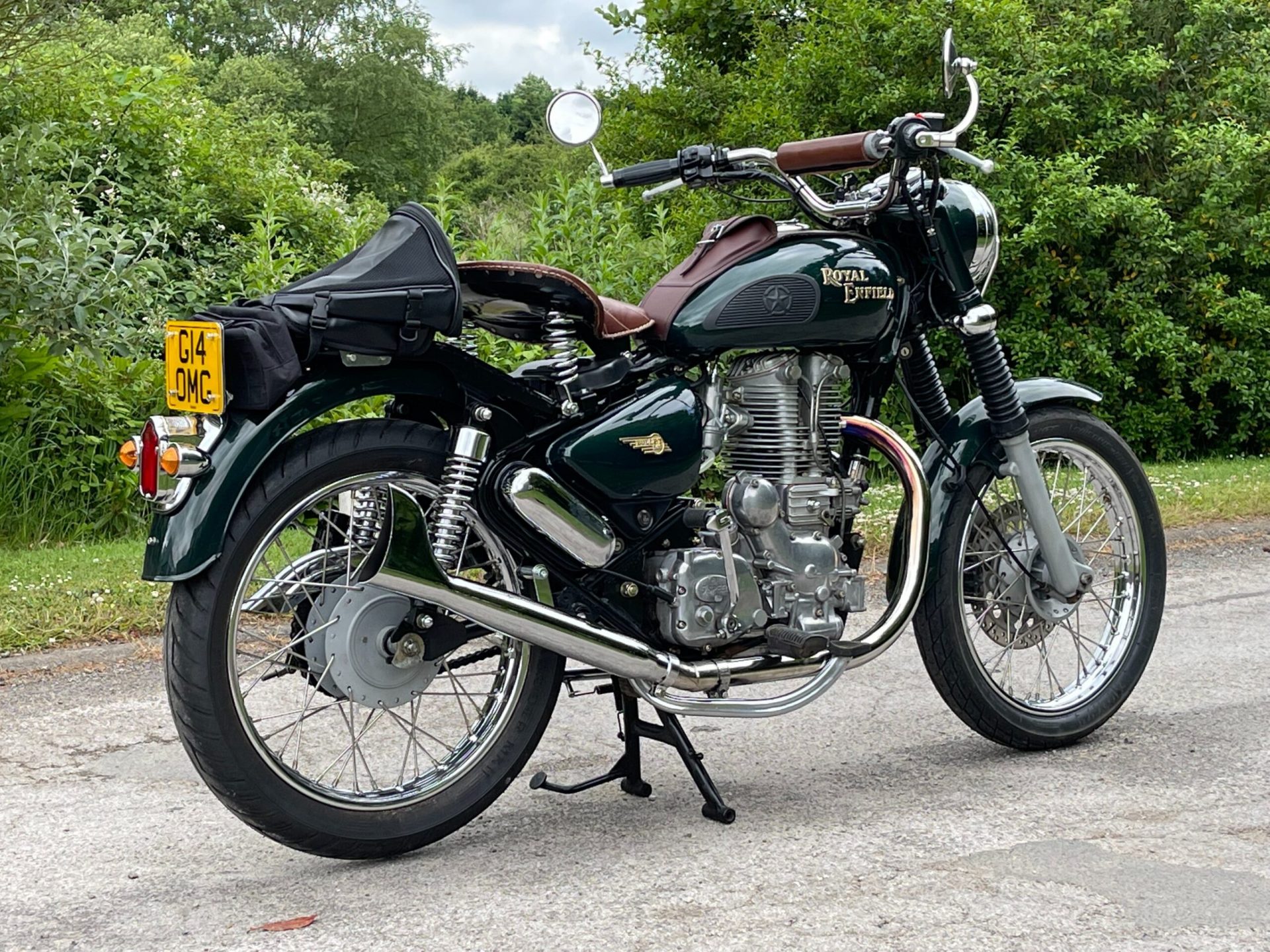 Royal Enfield Bullet Electra X - Scrambler