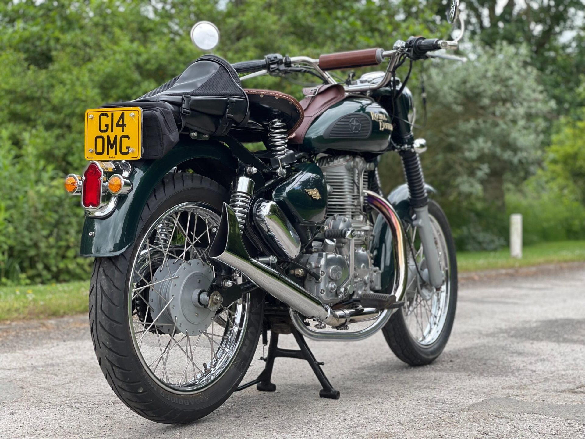 Royal Enfield Bullet Electra X - Scrambler