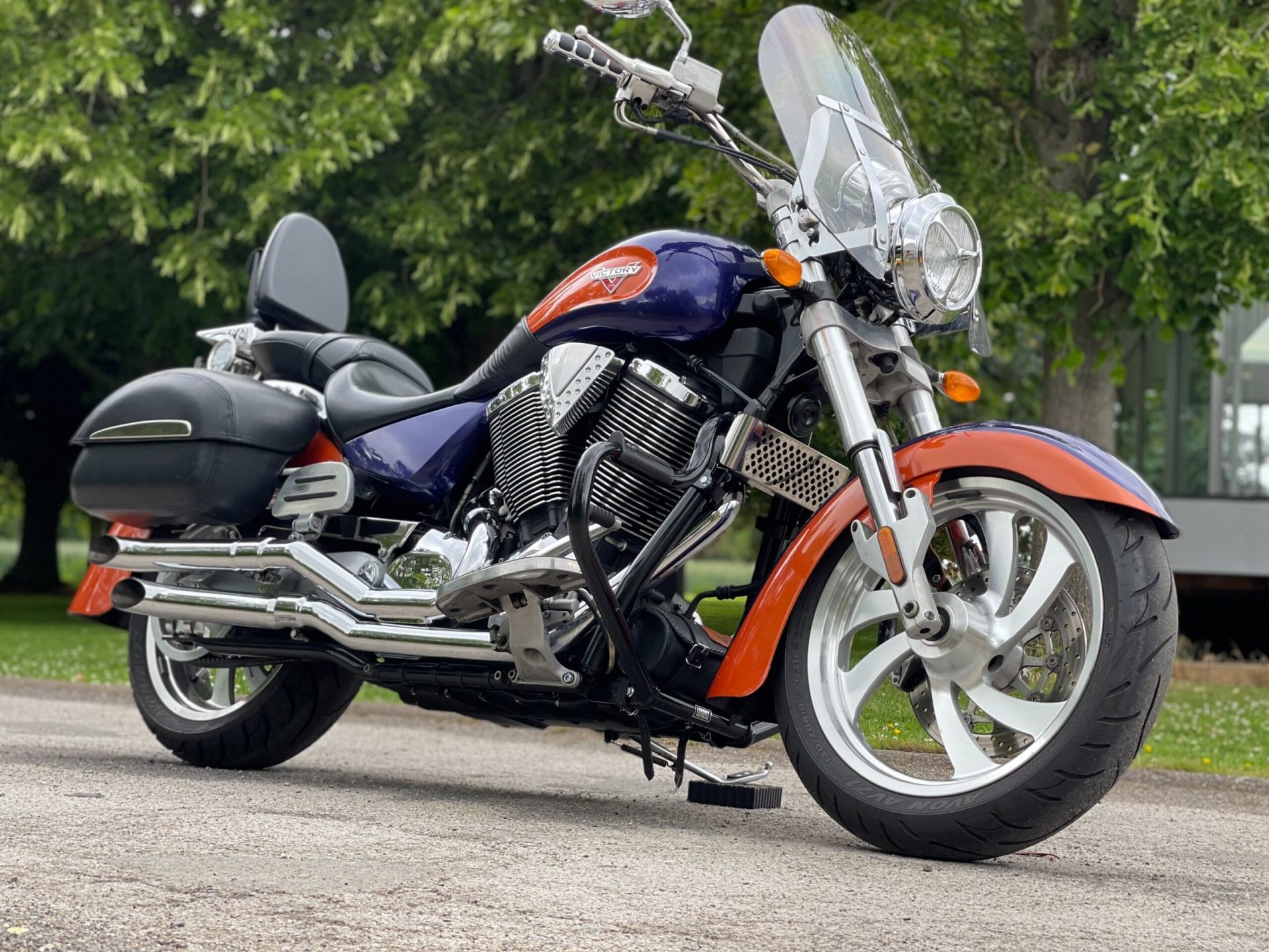 2004 Victory Kingpin Touring