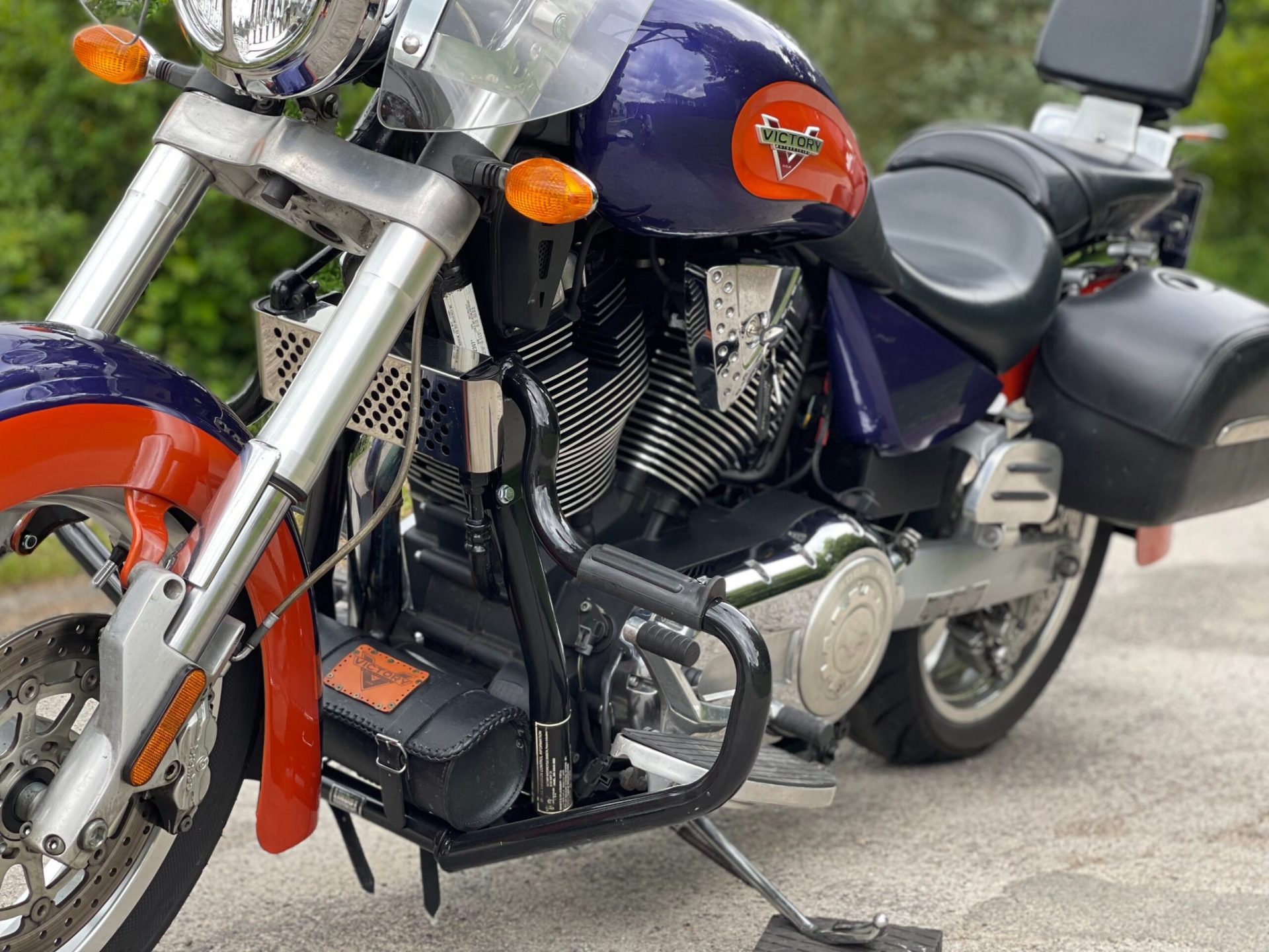 2004 Victory Kingpin Touring