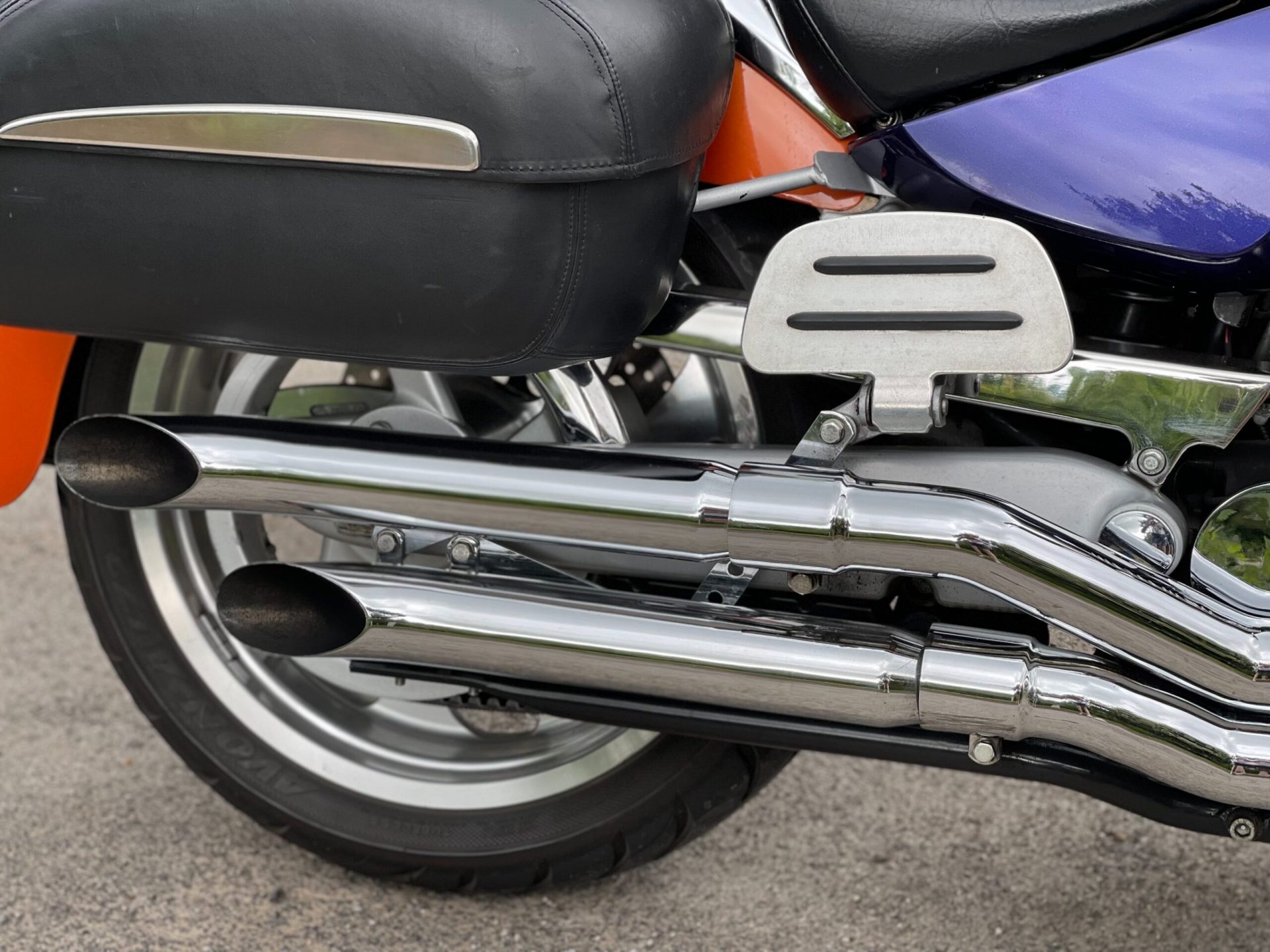 2004 Victory Kingpin Touring