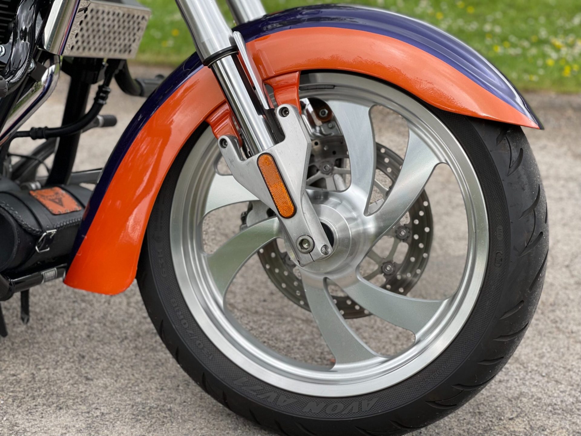 2004 Victory Kingpin Touring