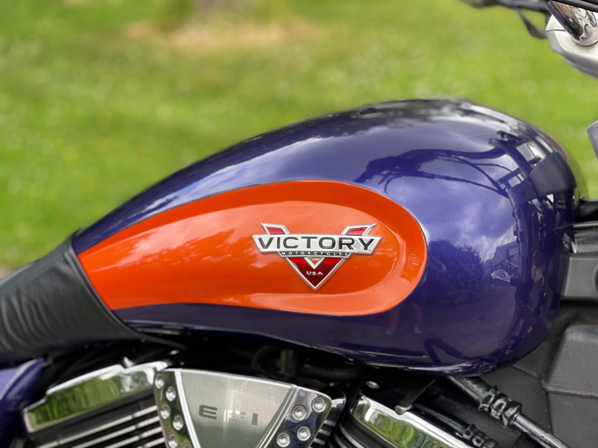 2004 Victory Kingpin Touring