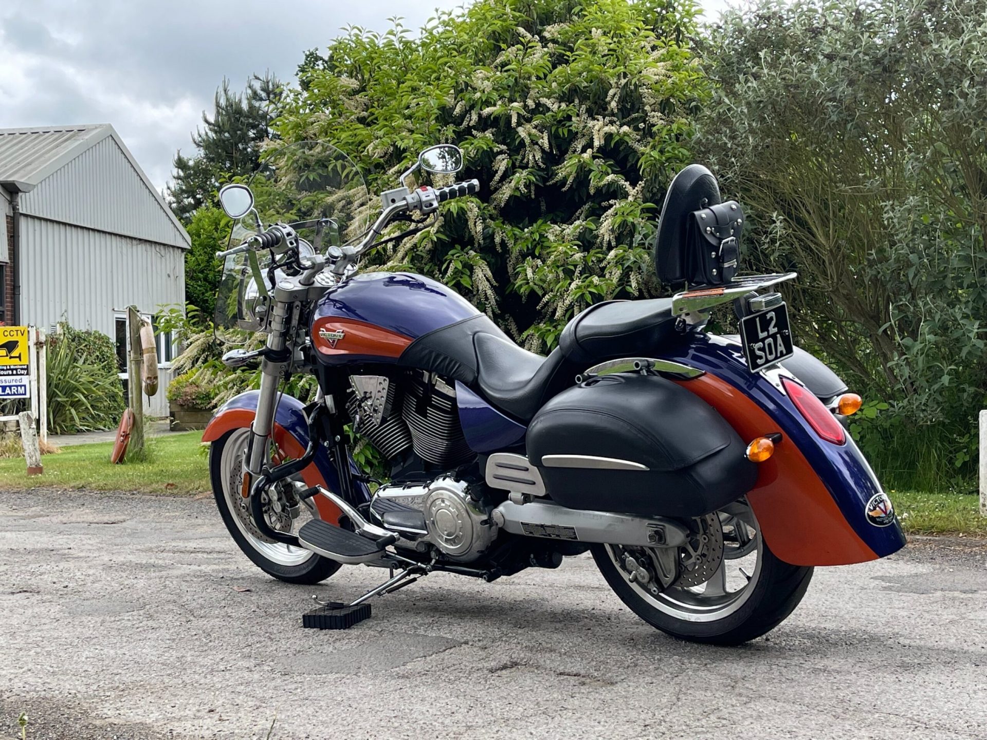 2004 Victory Kingpin Touring