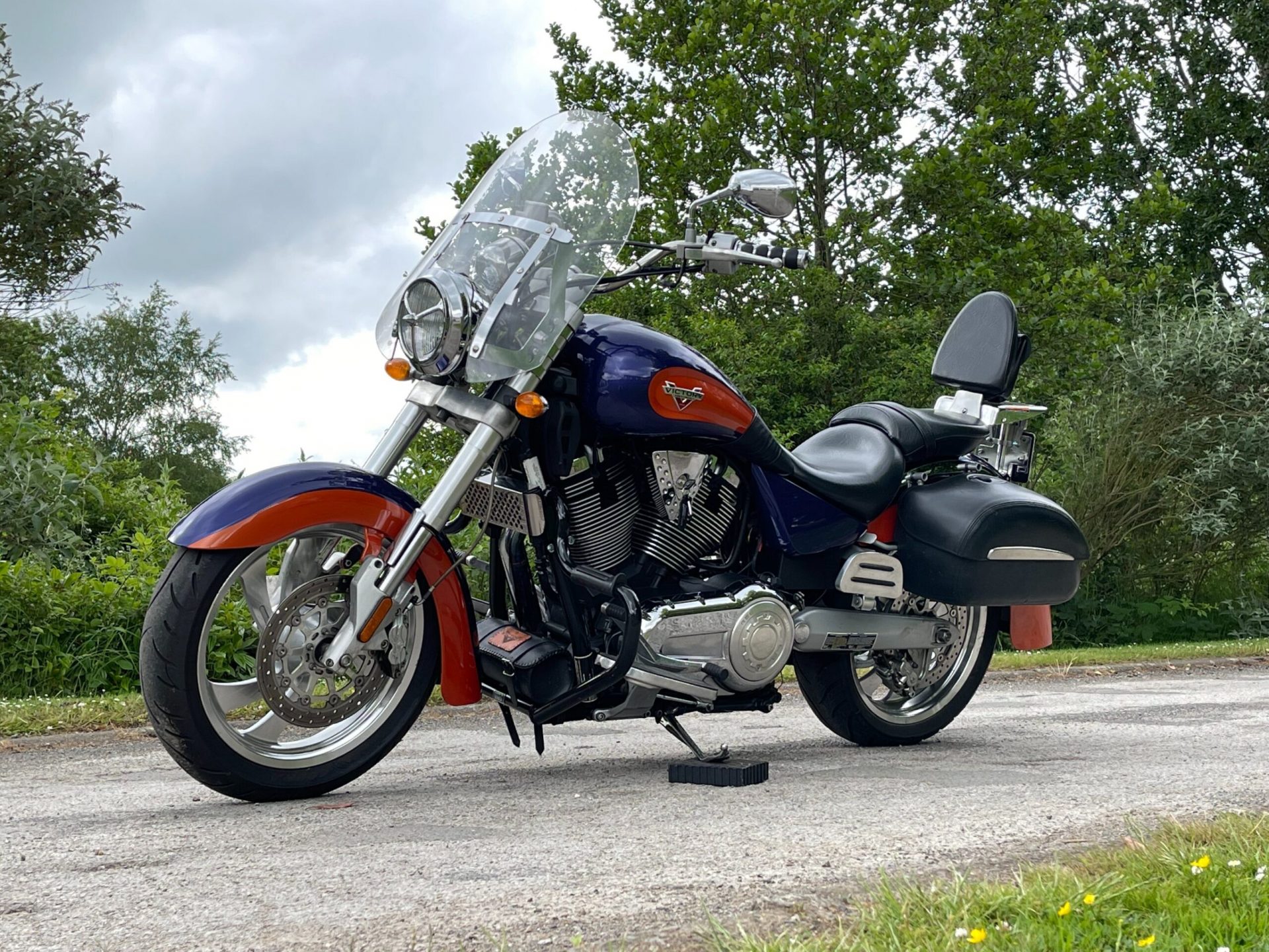 2004 Victory Kingpin Touring
