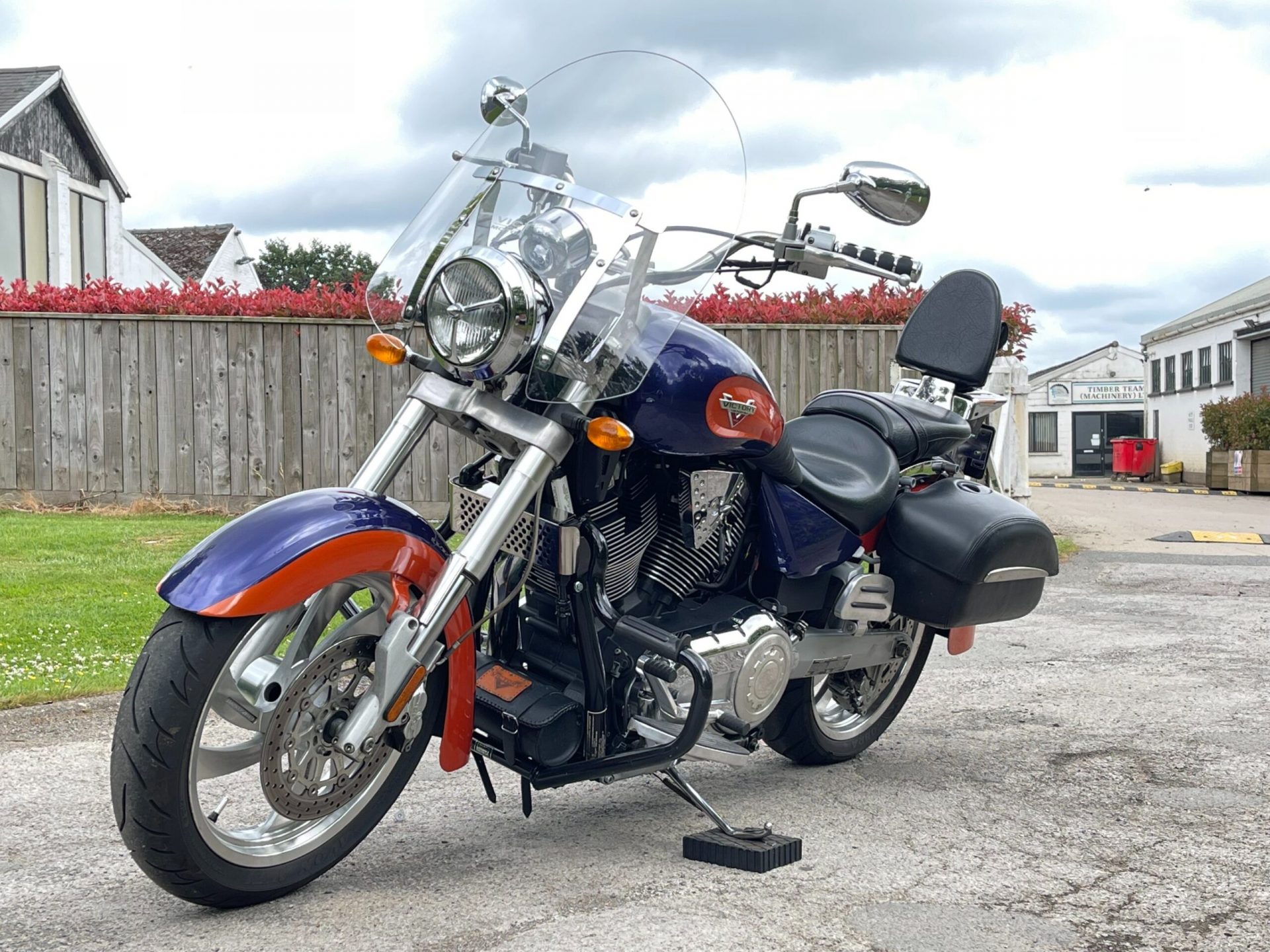 2004 Victory Kingpin Touring