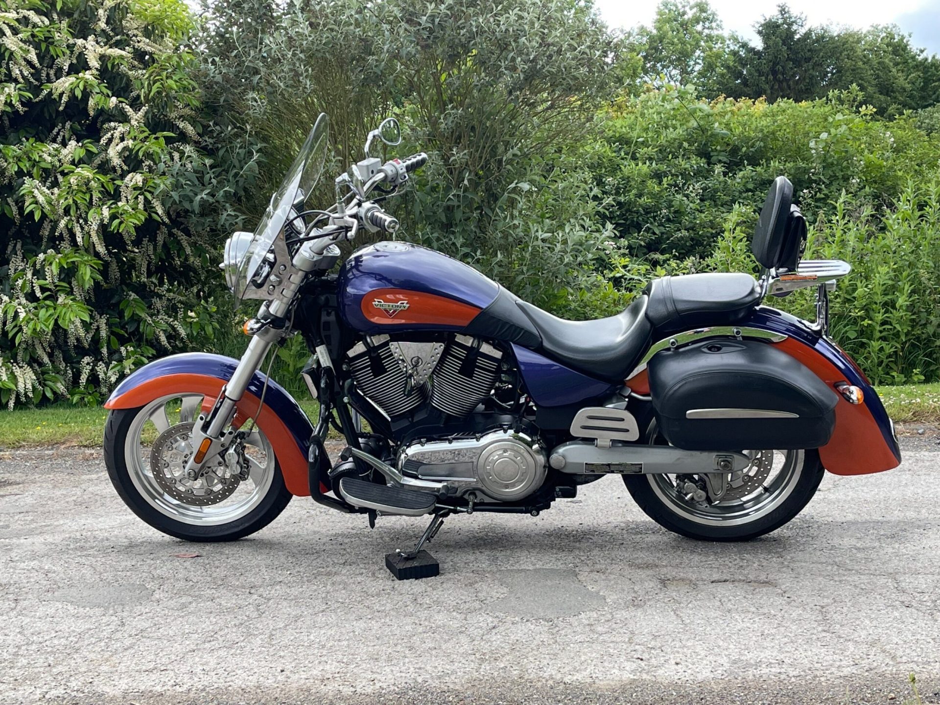 2004 Victory Kingpin Touring