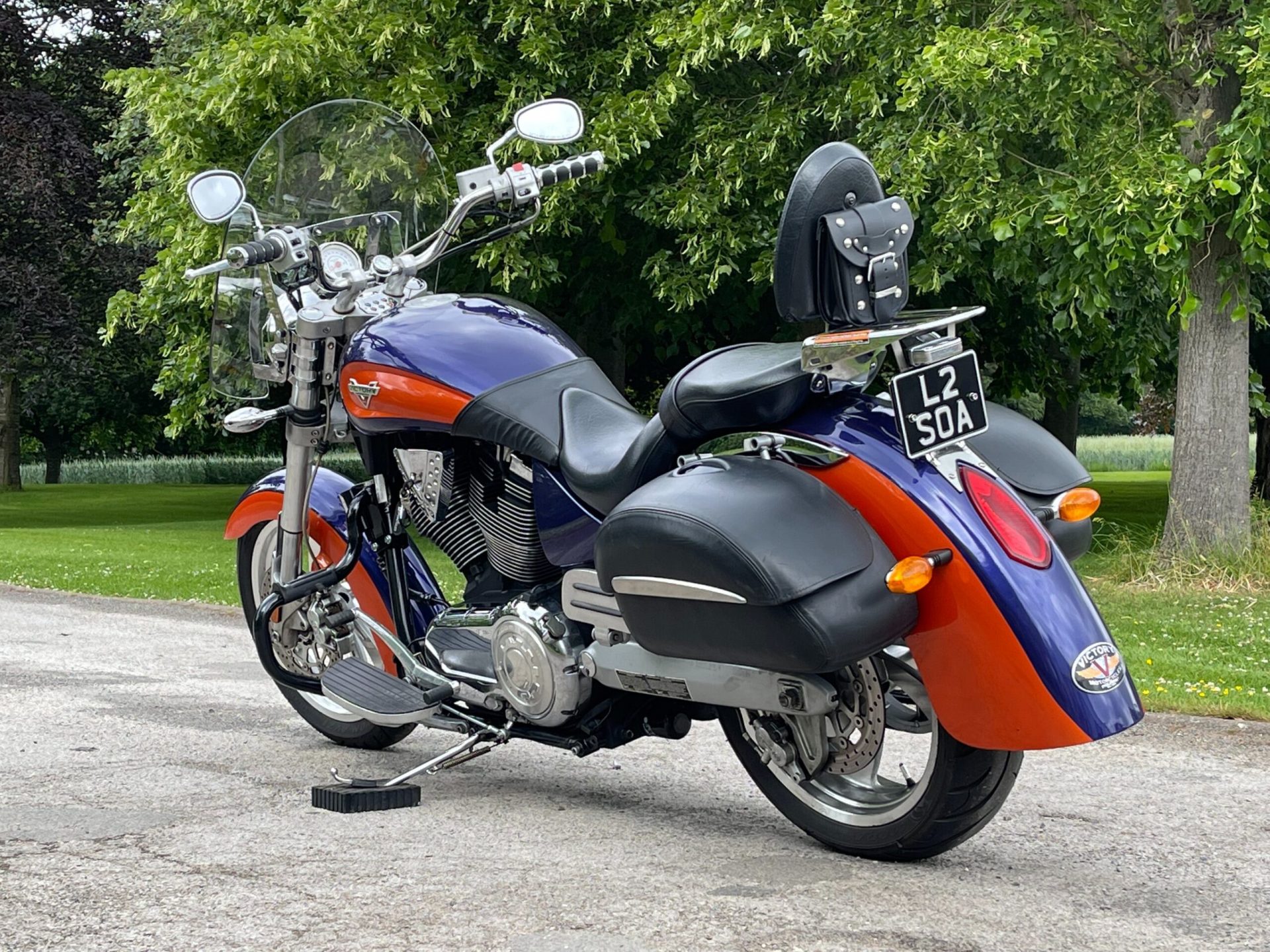 2004 Victory Kingpin Touring
