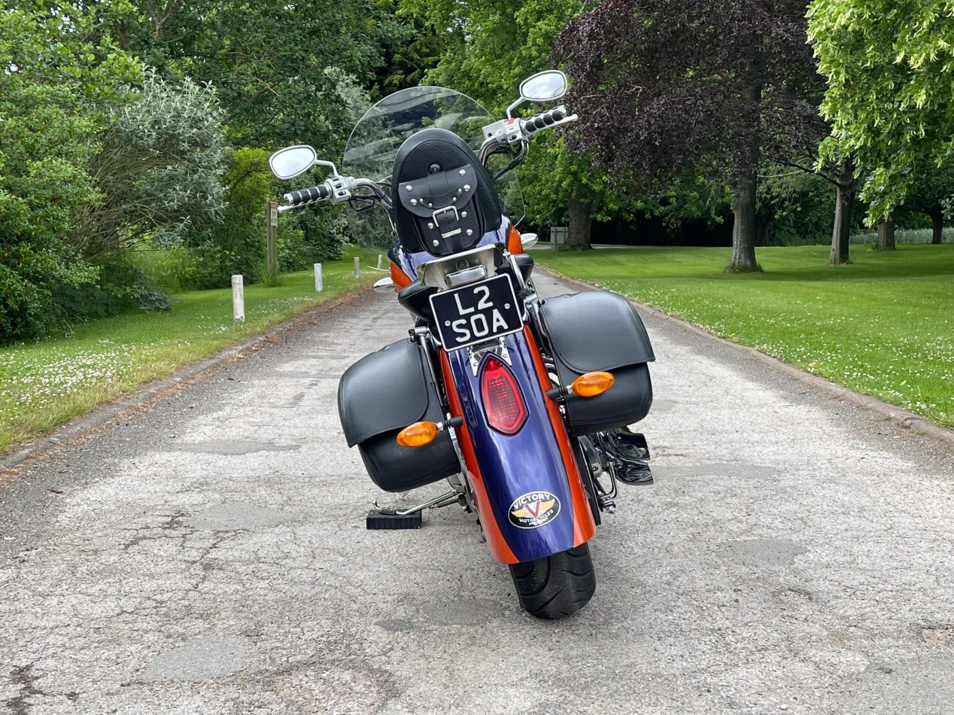 2004 Victory Kingpin Touring