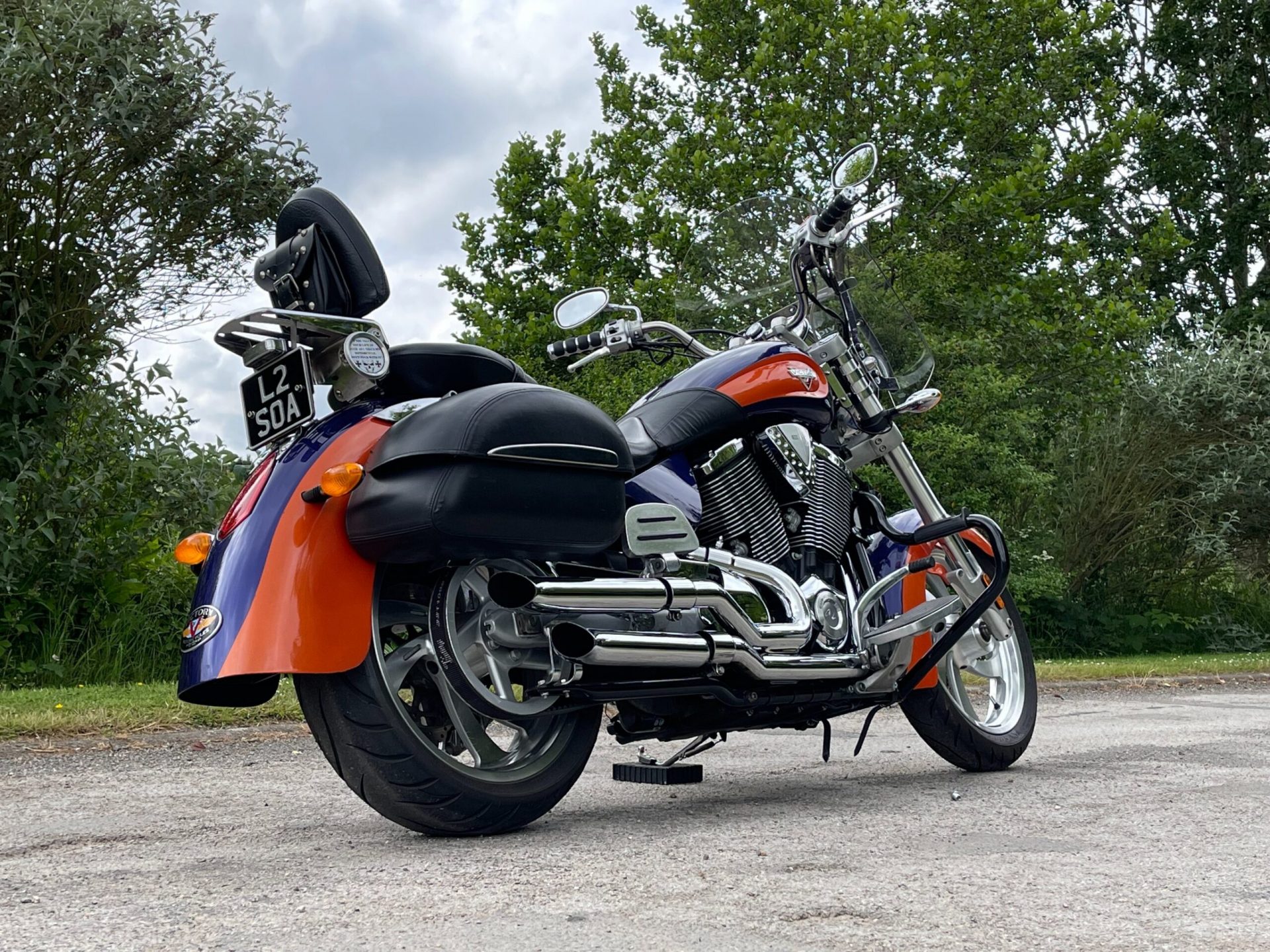 2004 Victory Kingpin Touring