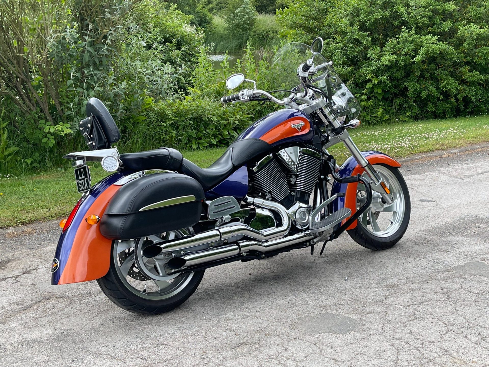 2004 Victory Kingpin Touring