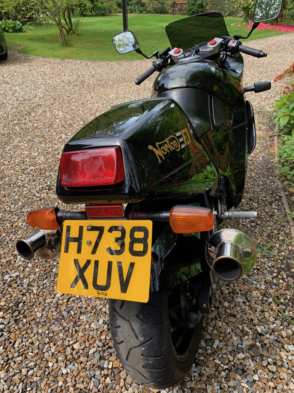 Norton F1 Rotary 600cc