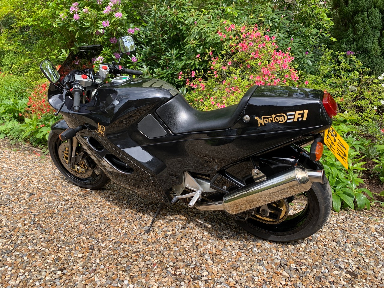 Norton F1 Rotary 600cc