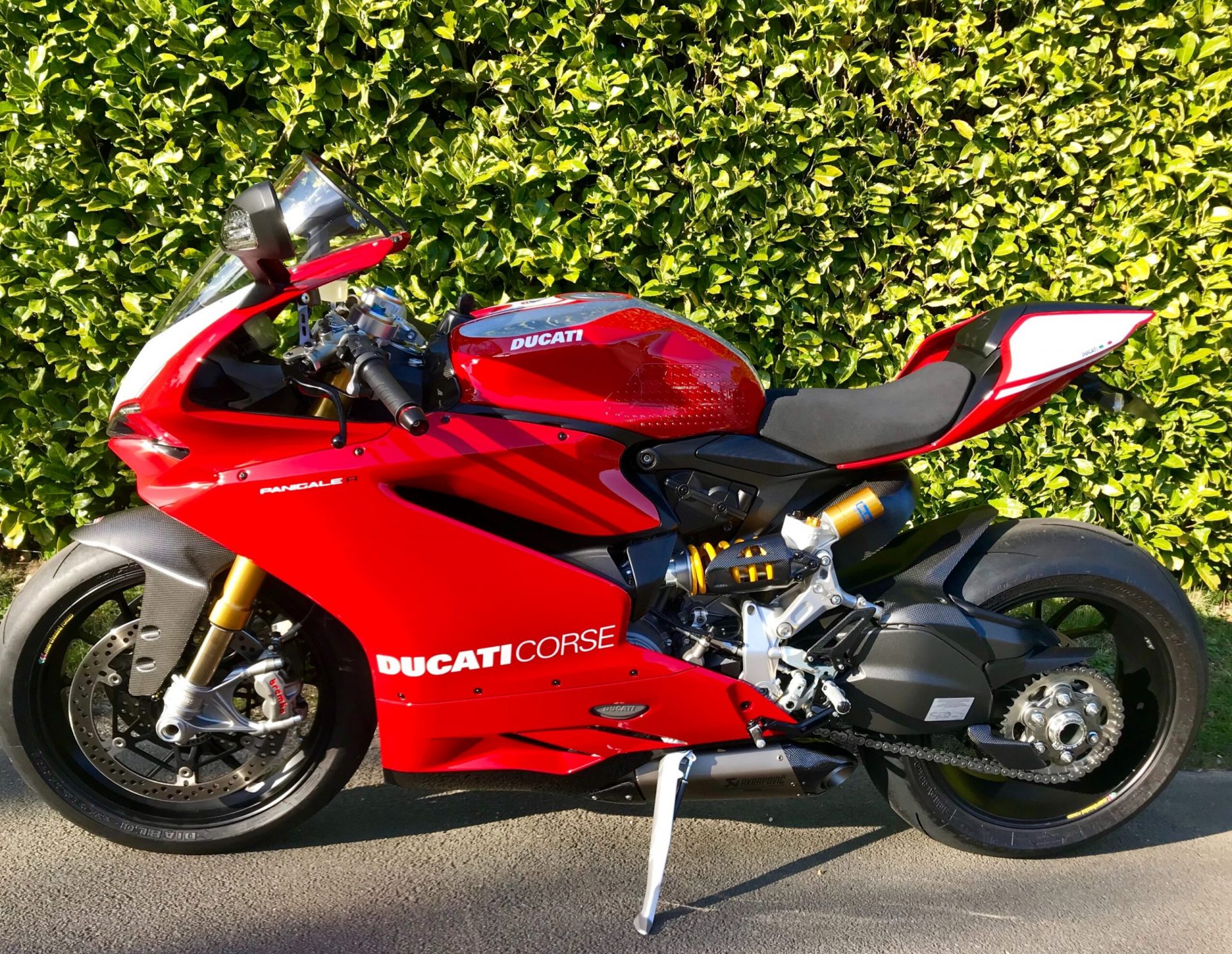 Ducati 1199 Panigale R MK2