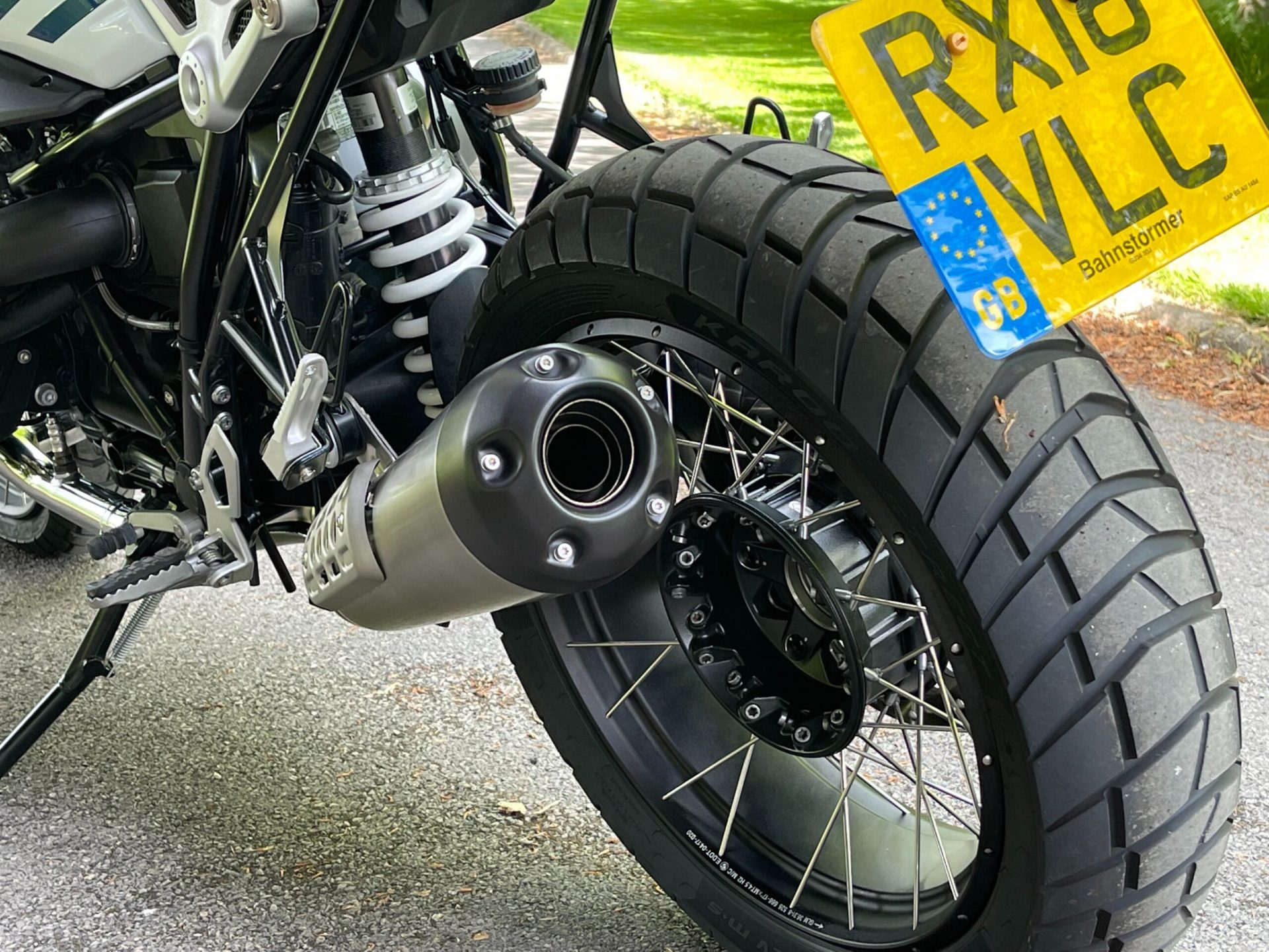 BMW Urban GS - Sport
