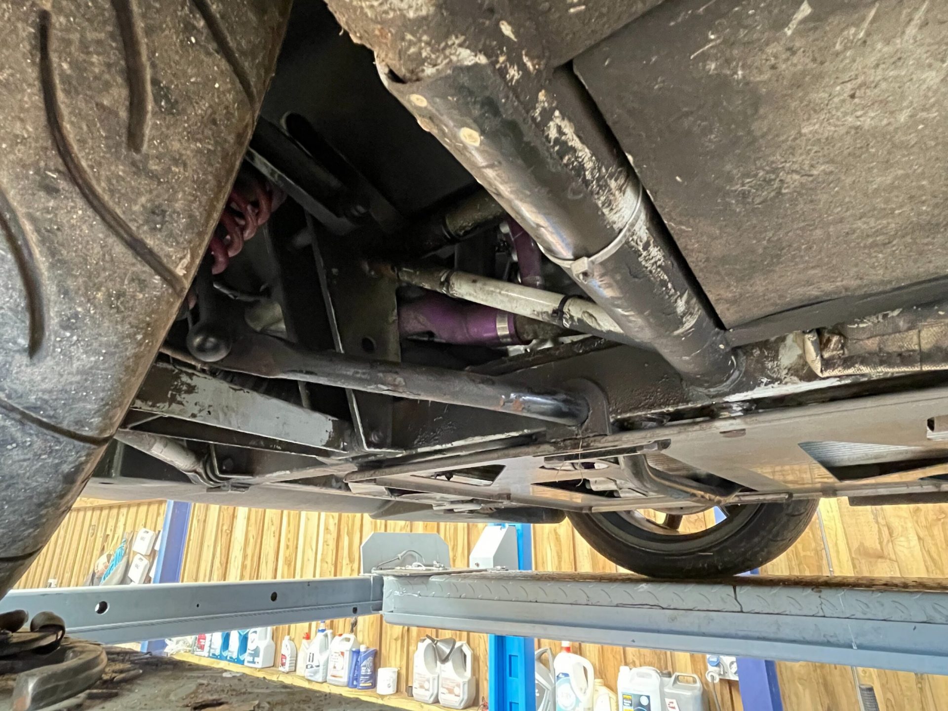 TVR T350C - 4.3 Powers Performance upgraded