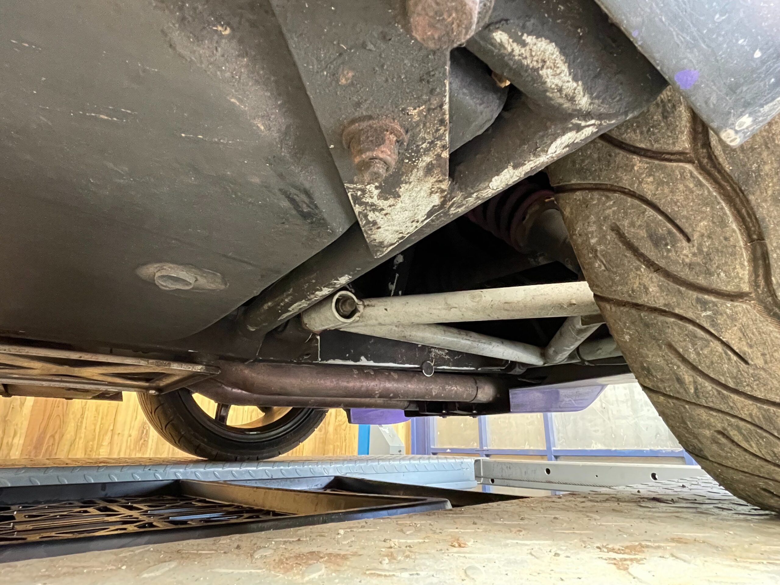 TVR T350C - 4.3 Powers Performance upgraded