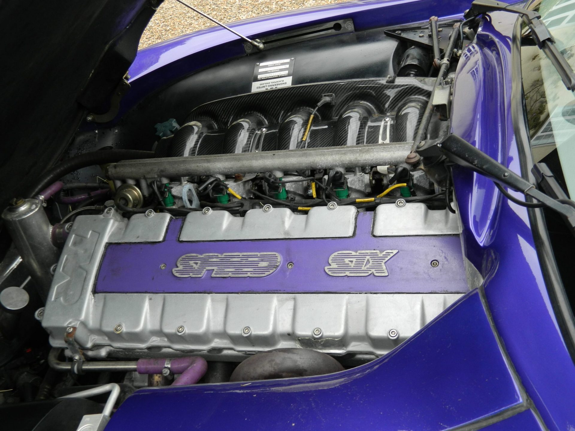 TVR T350C - 4.3 Powers Performance upgraded