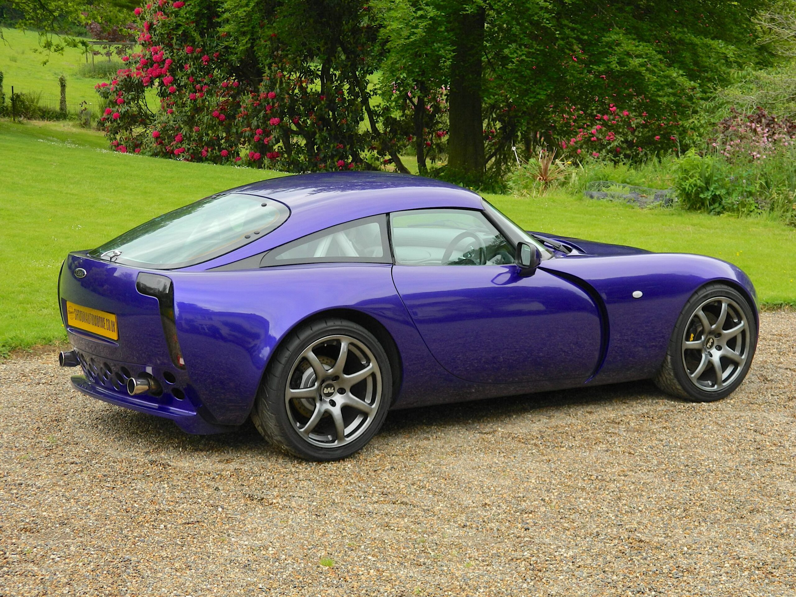 TVR T350C - 4.3 Powers Performance upgraded