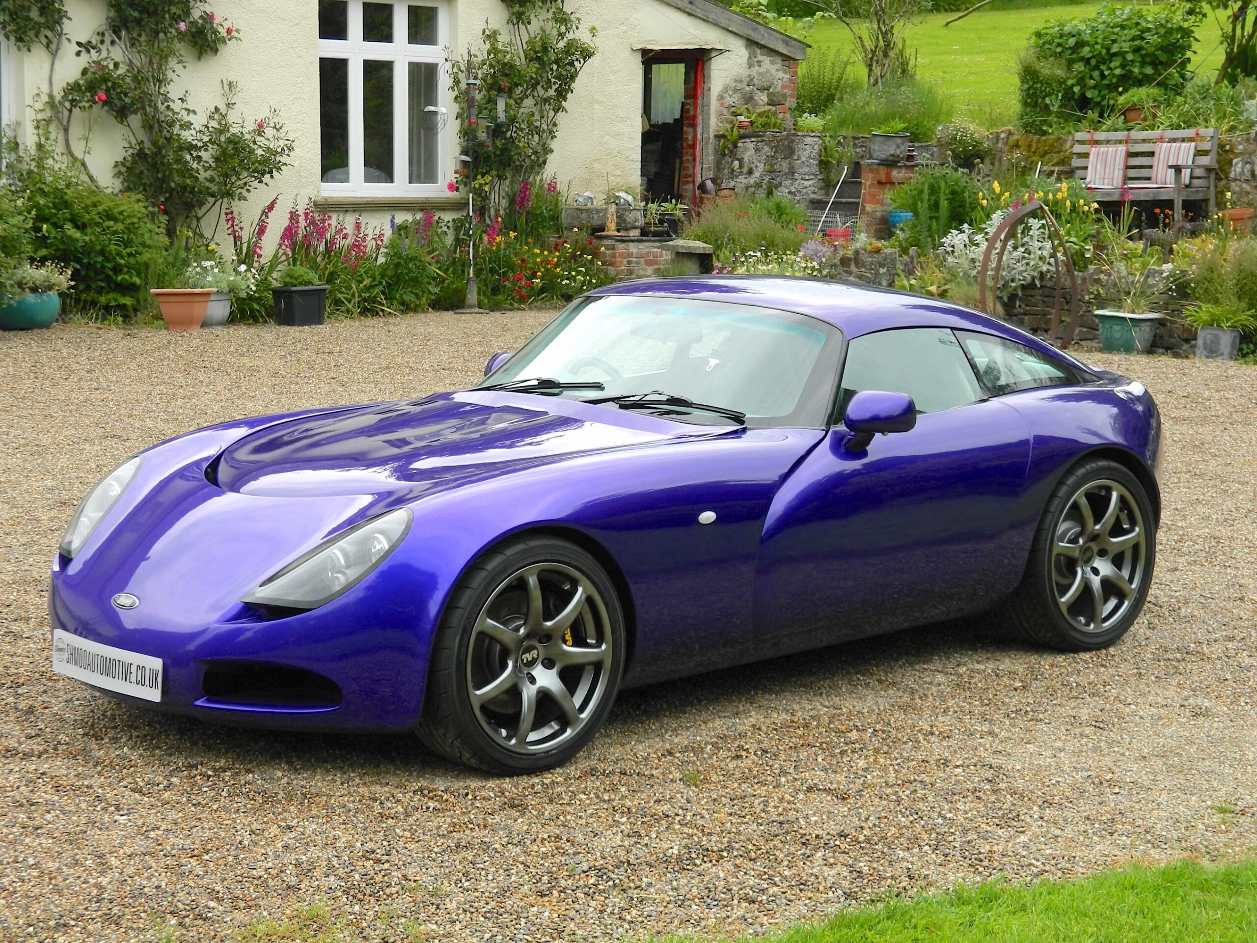 TVR T350C - 4.3 Powers Performance upgraded