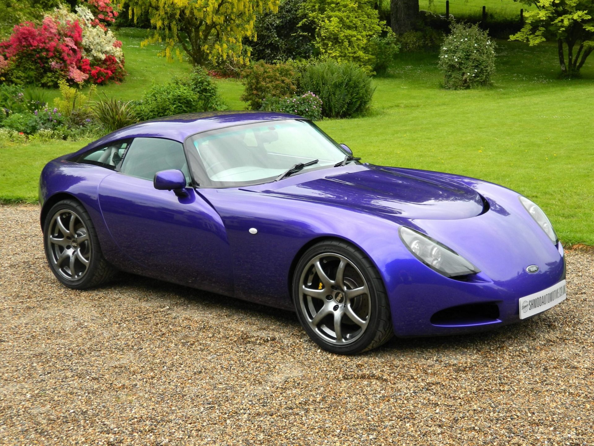 TVR T350C - 4.3 Powers Performance upgraded