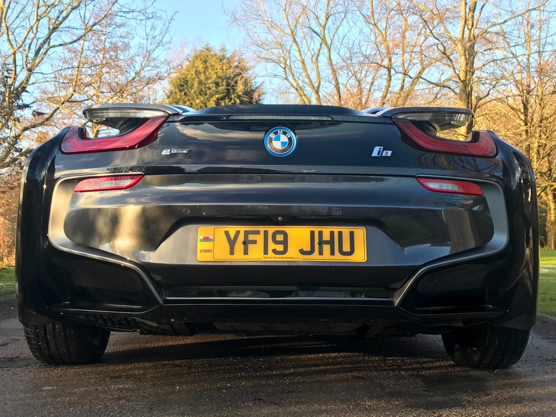 BMW i8 Roadster