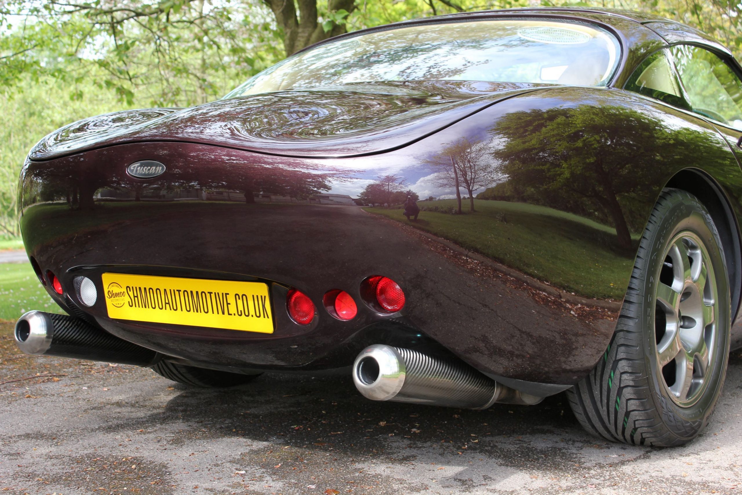 TVR Tuscan 4.0 MK1 - Very early car....