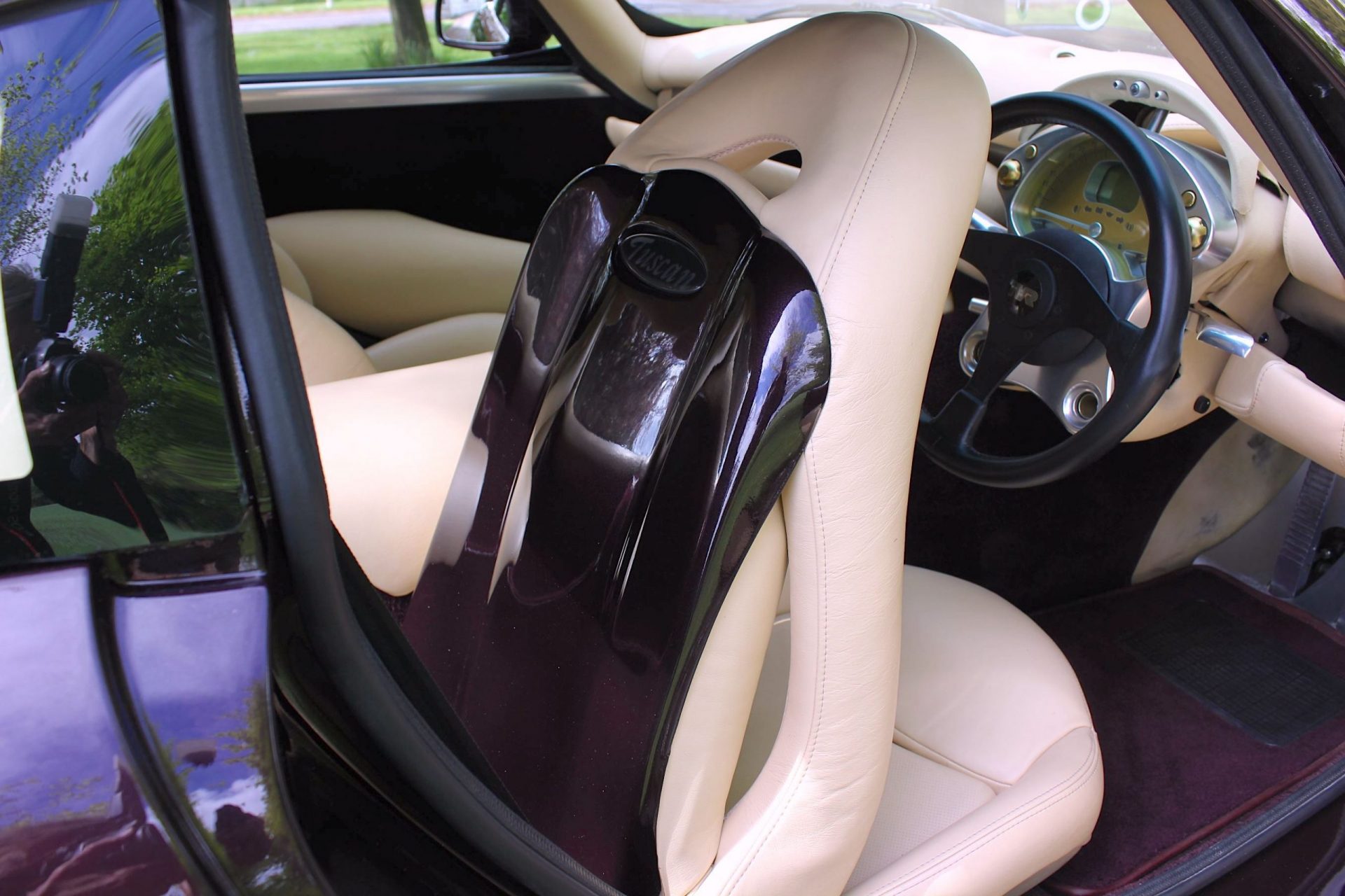 TVR Tuscan 4.0 MK1 - Very early car....