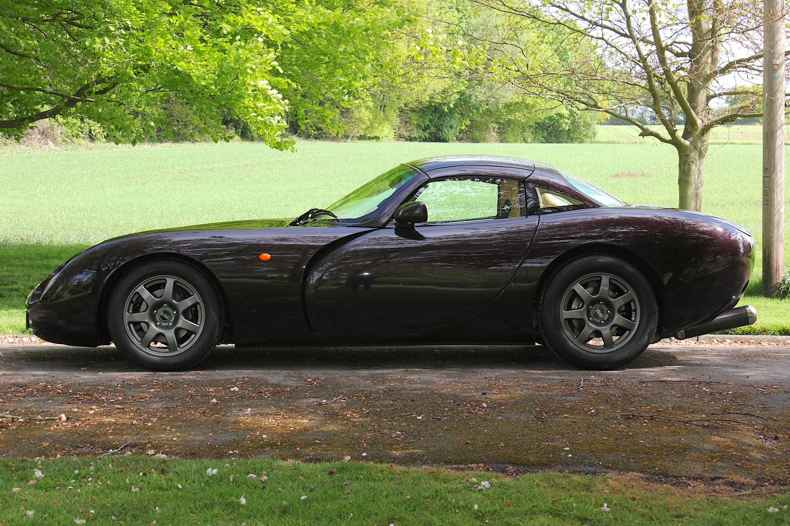 TVR Tuscan 4.0 MK1 - Very early car....