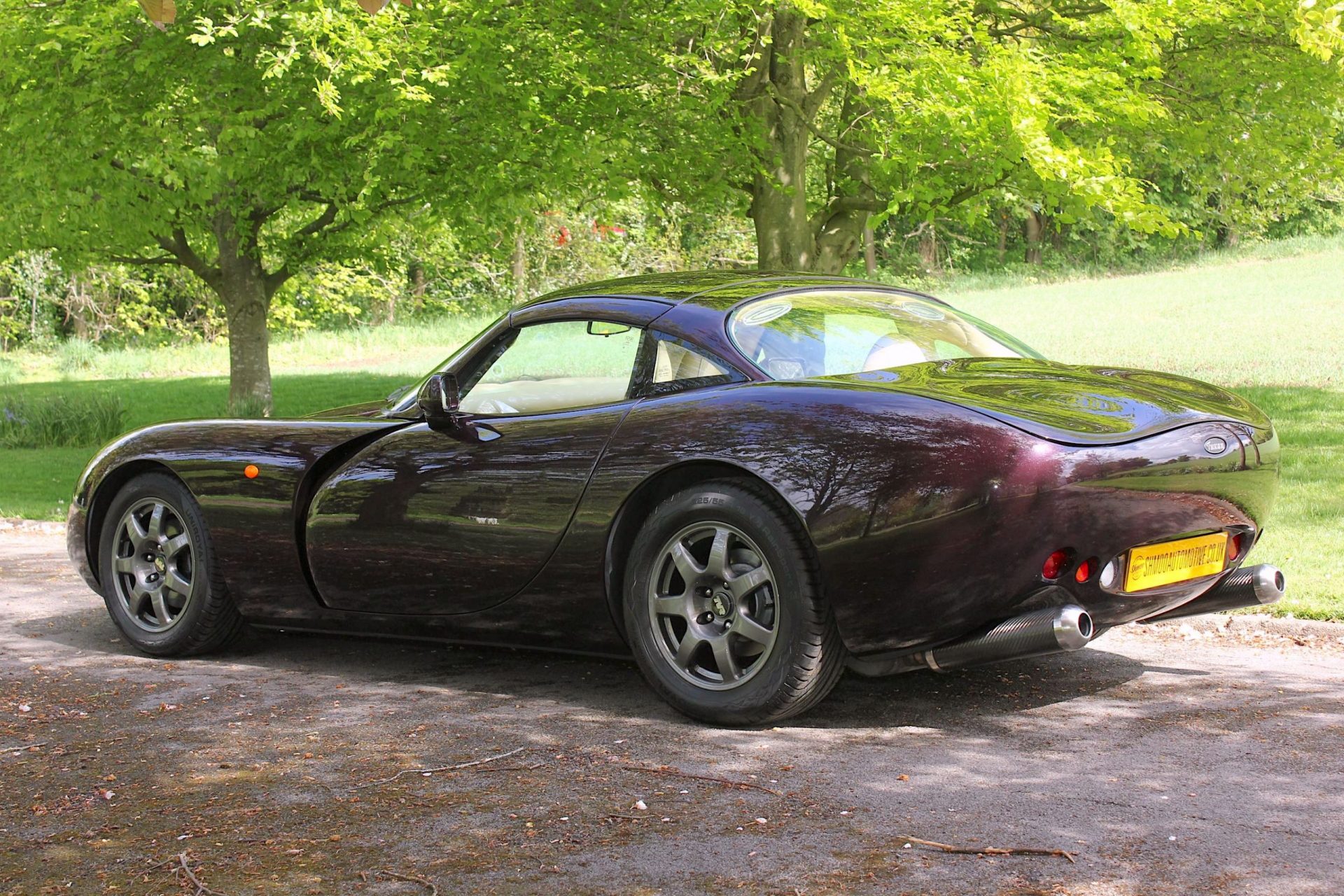 TVR Tuscan 4.0 MK1 - Very early car....