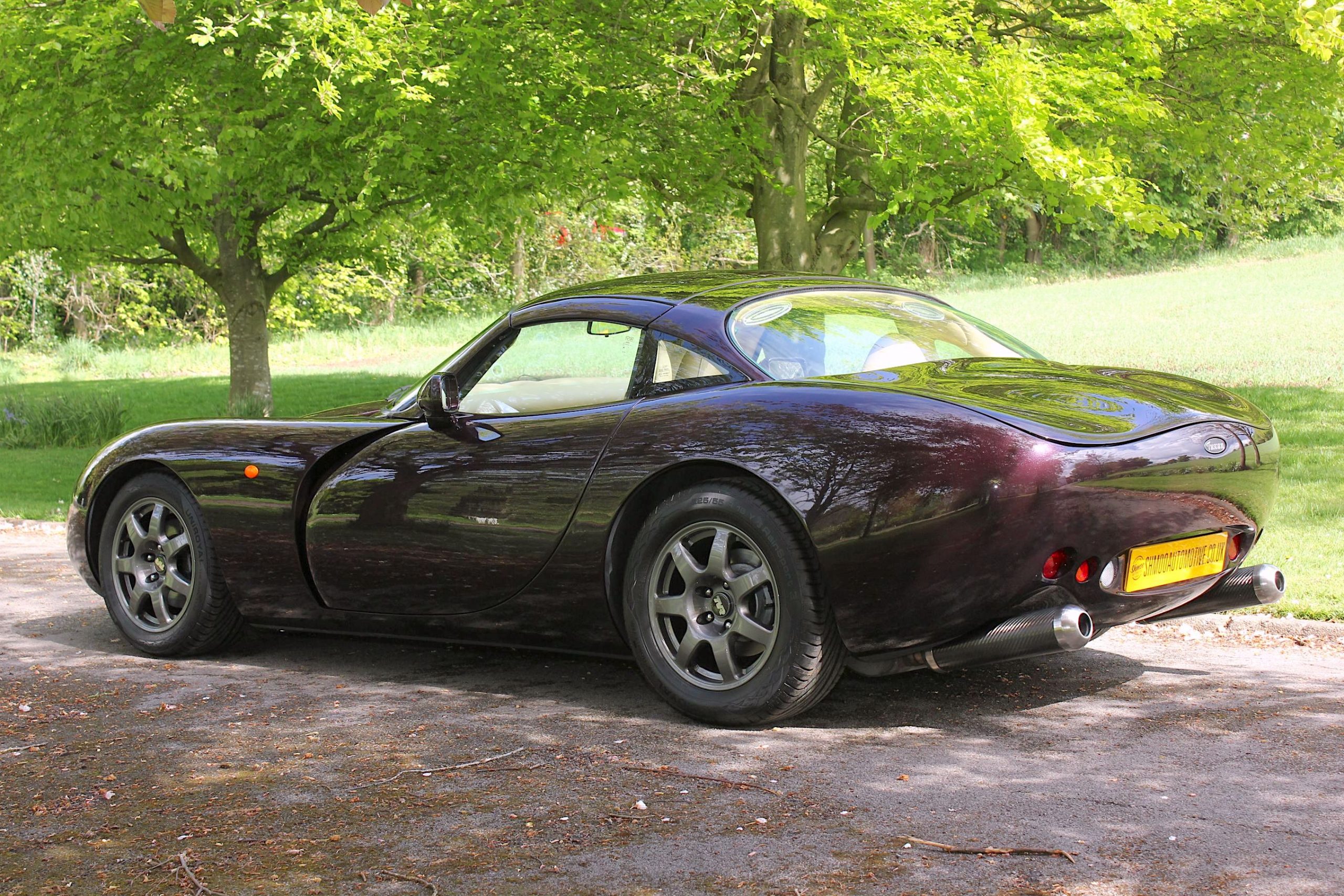 TVR Tuscan 4.0 MK1 - Very early car....