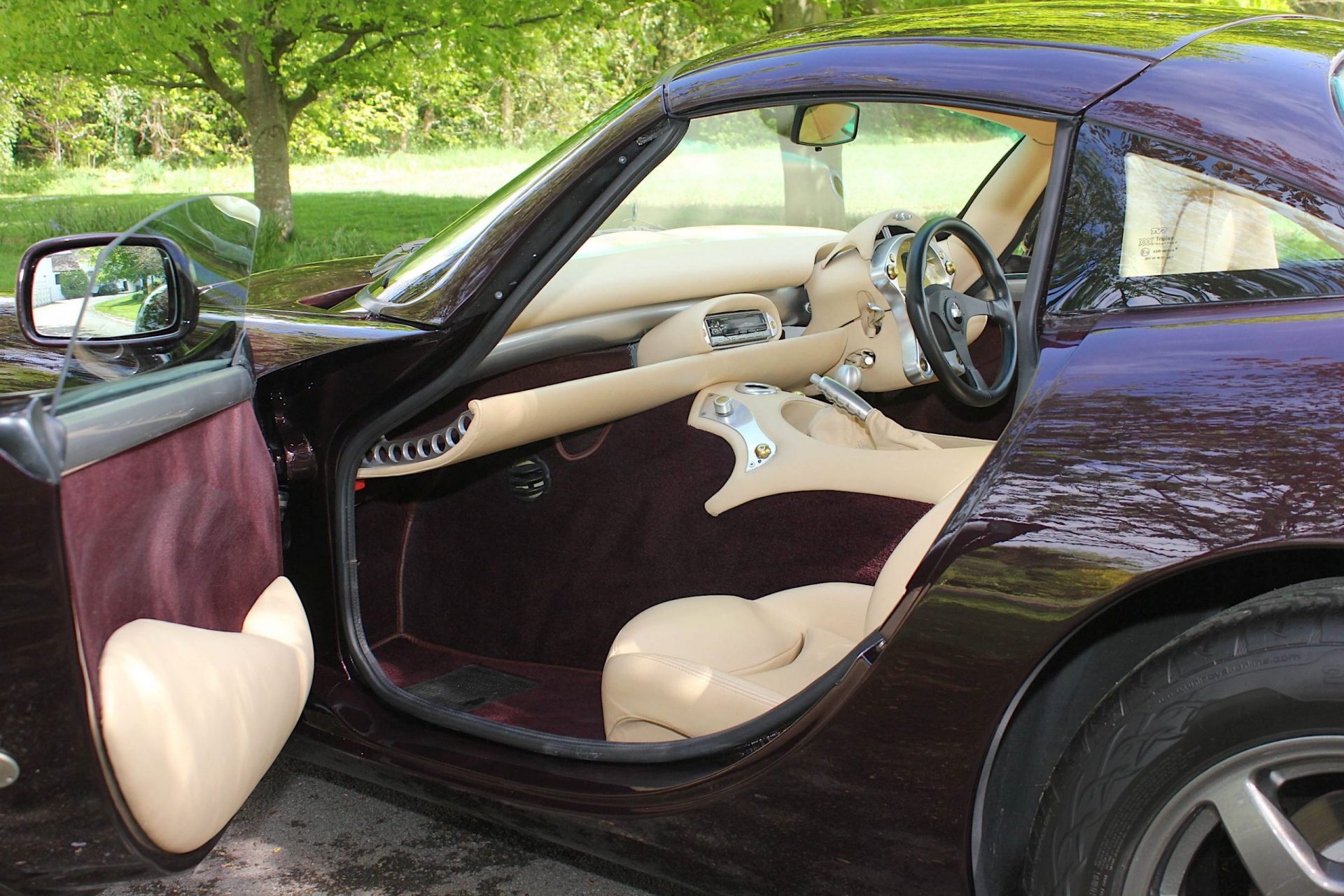 TVR Tuscan 4.0 MK1 - Very early car....