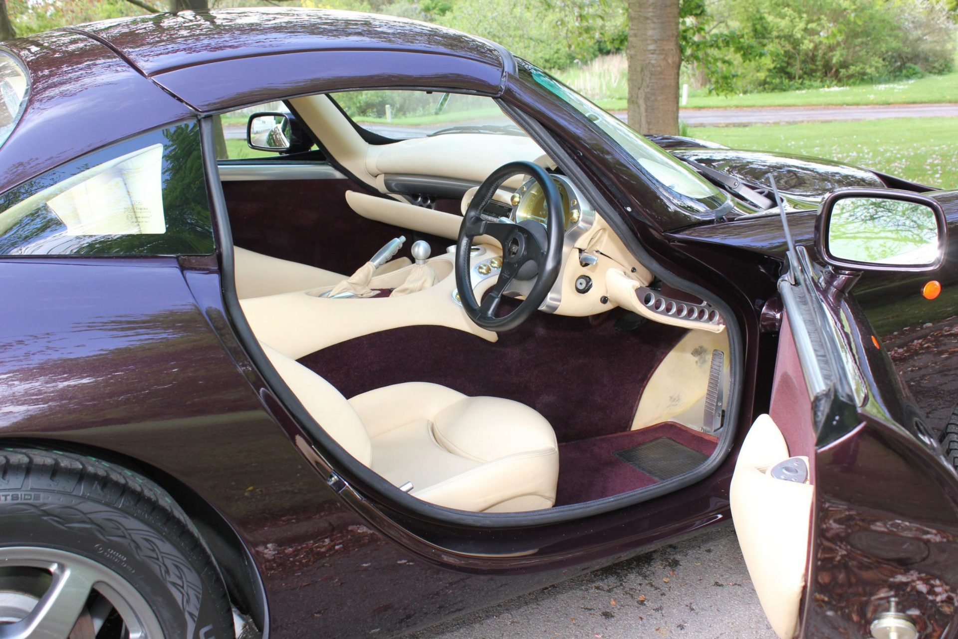 TVR Tuscan 4.0 MK1 - Very early car....