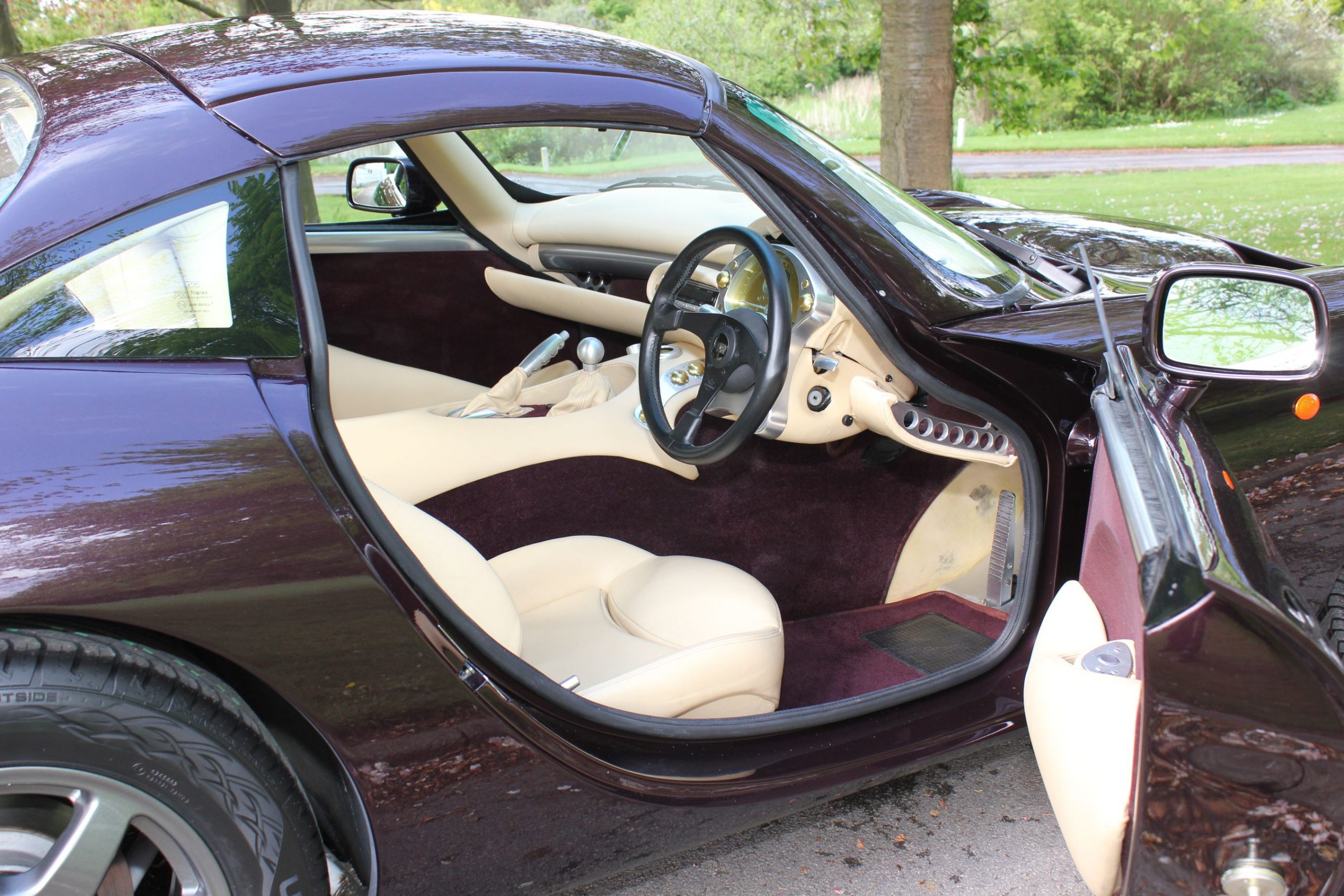 TVR Tuscan 4.0 MK1 - Very early car....