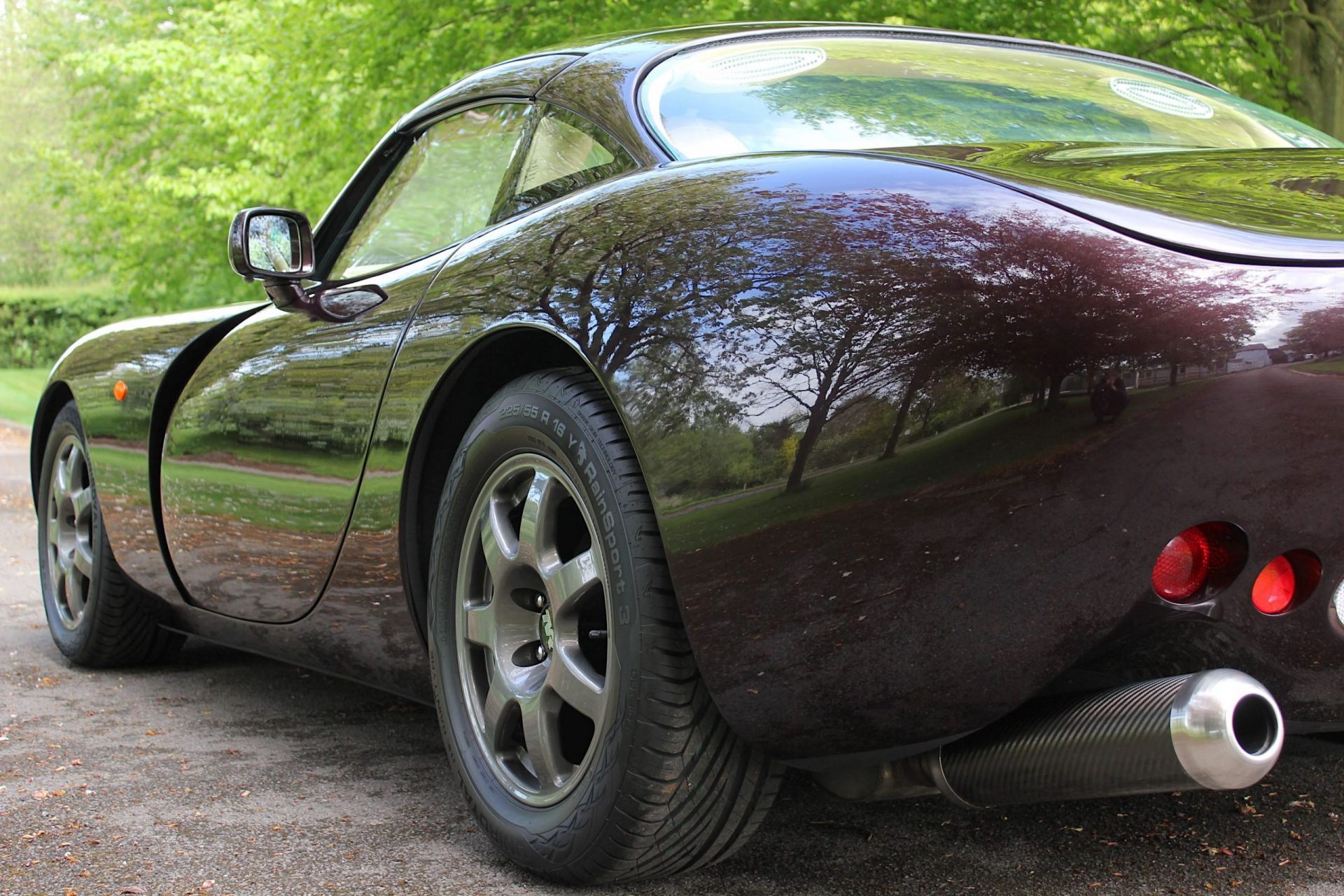 TVR Tuscan 4.0 MK1 - Very early car....