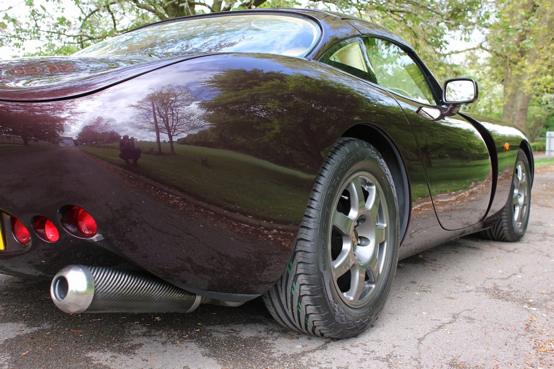 TVR Tuscan 4.0 MK1 - Very early car....
