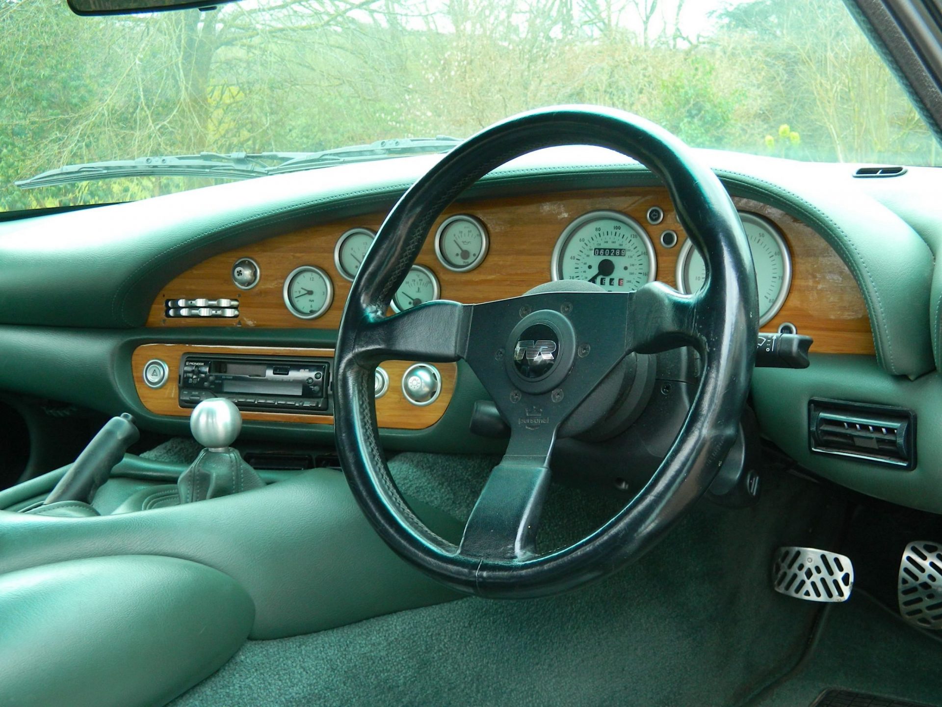 TVR Chimaera 450 PAS - 1999/T