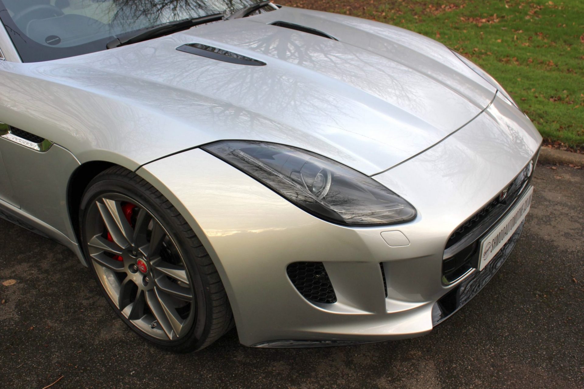 Jaguar F-Type R Coupe 5.0 Supercharged - Quickshifter
