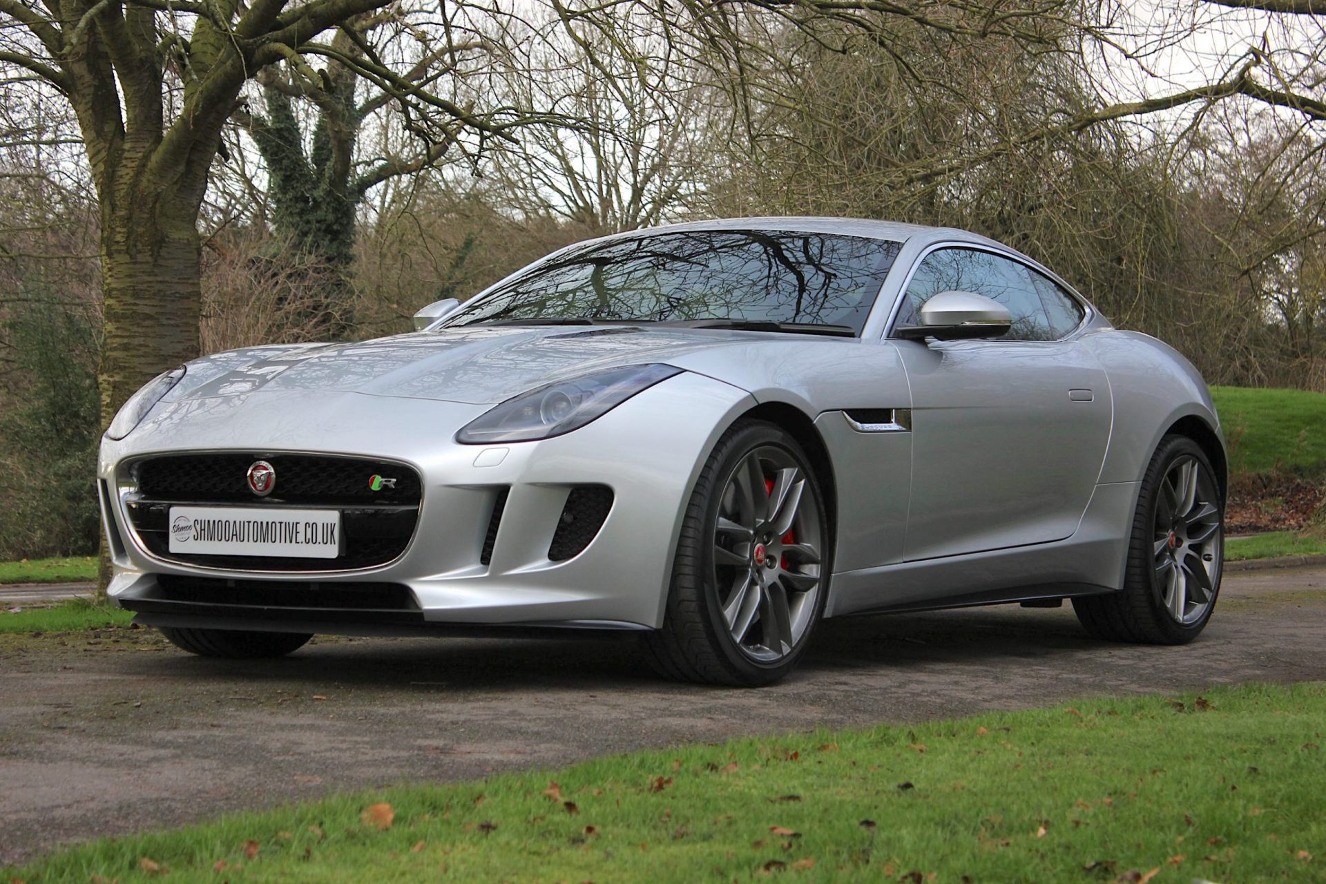 Jaguar F-Type R Coupe 5.0 Supercharged - Quickshifter