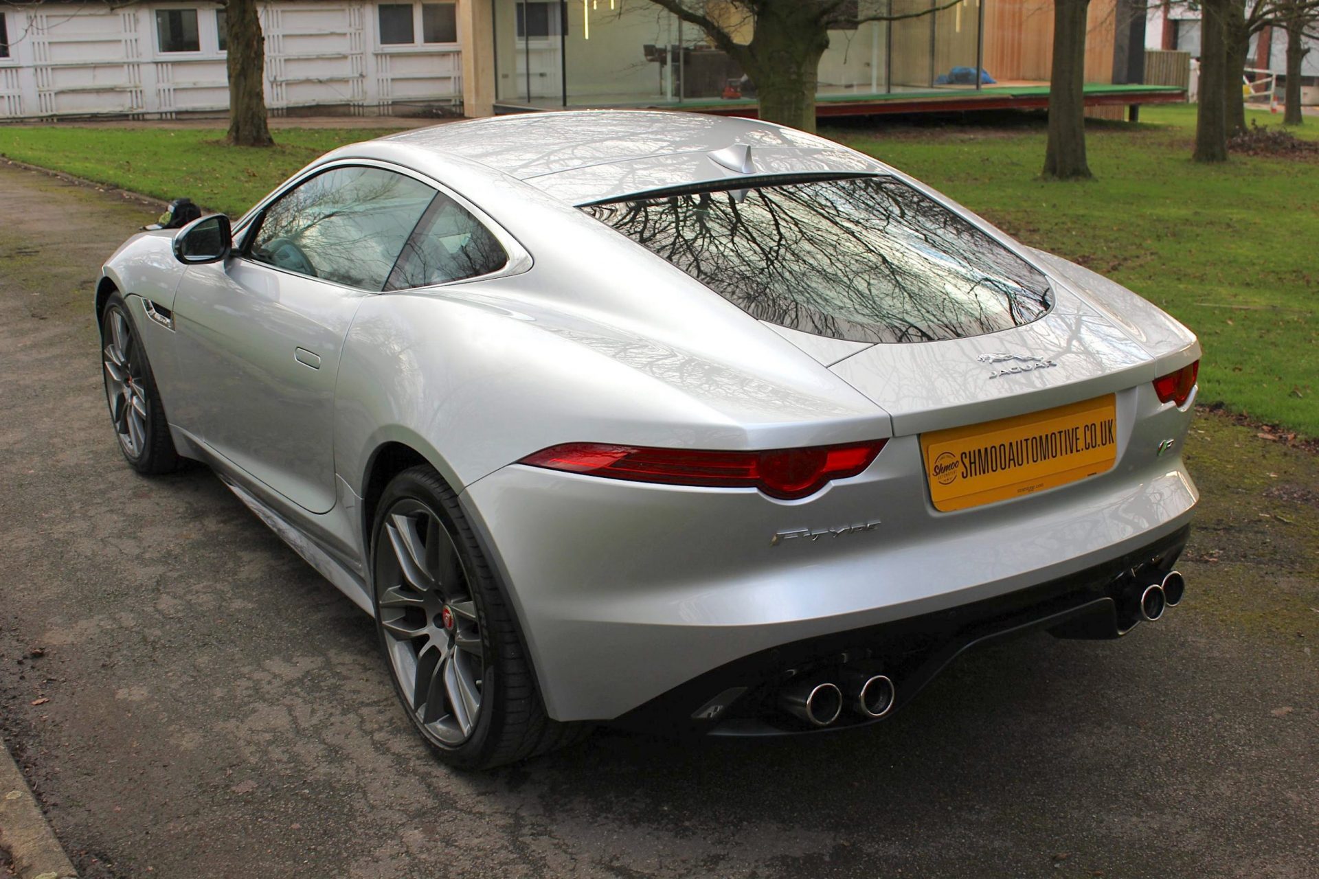 Jaguar F-Type R Coupe 5.0 Supercharged - Quickshifter